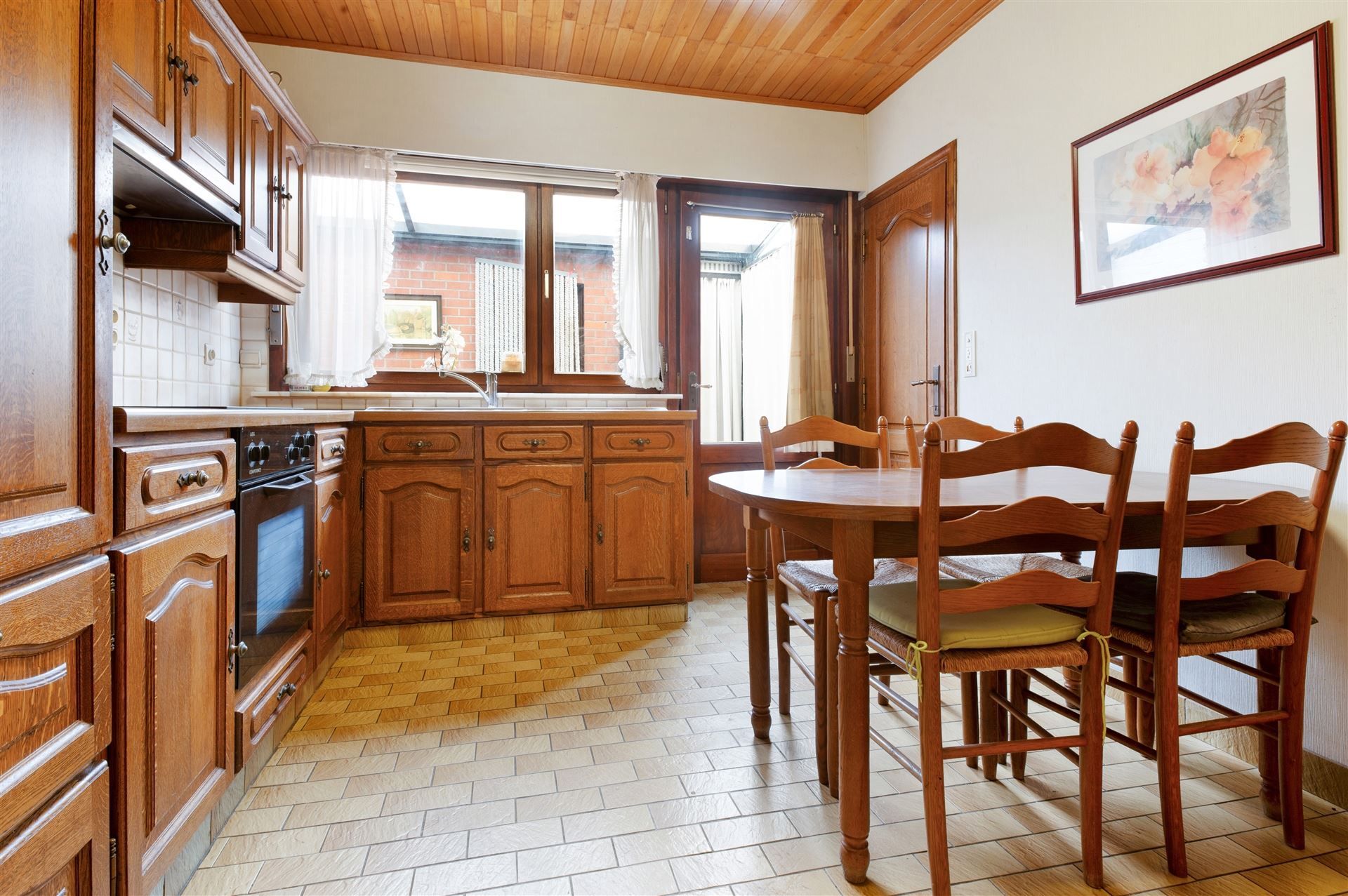 Rustig gelegen te renoveren HOB in Zingem. foto 7
