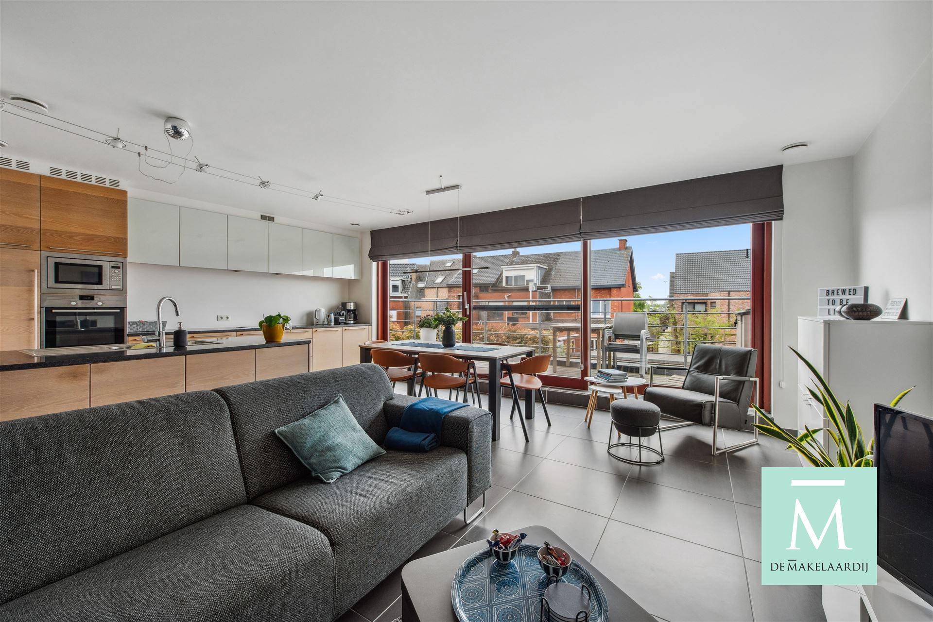Mooi en energiezuinig appartement te centrum Duffel foto 2