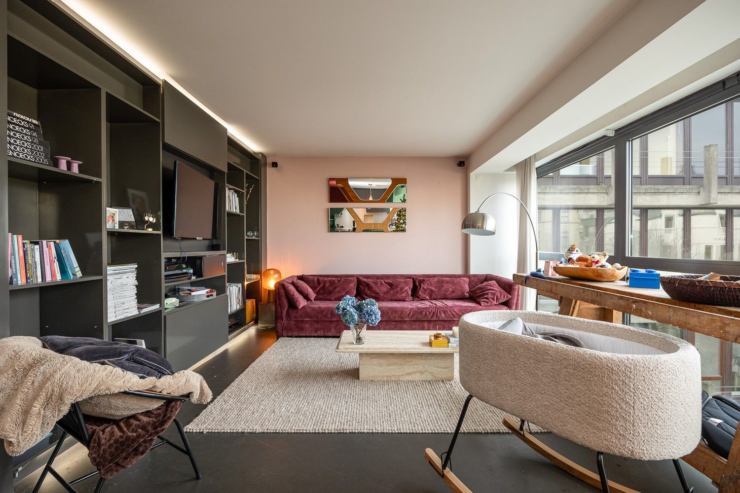 Uniek duplexappartement met zonneterras en garage op topligging in Antwerpen foto 5