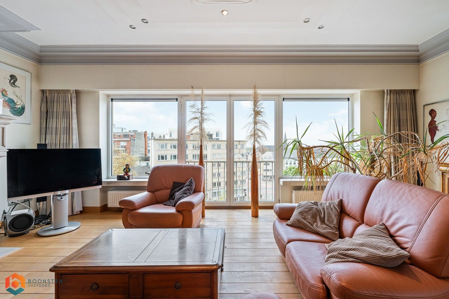 Exclusieve penthouse met 3 slpkrs en riant terras foto 2