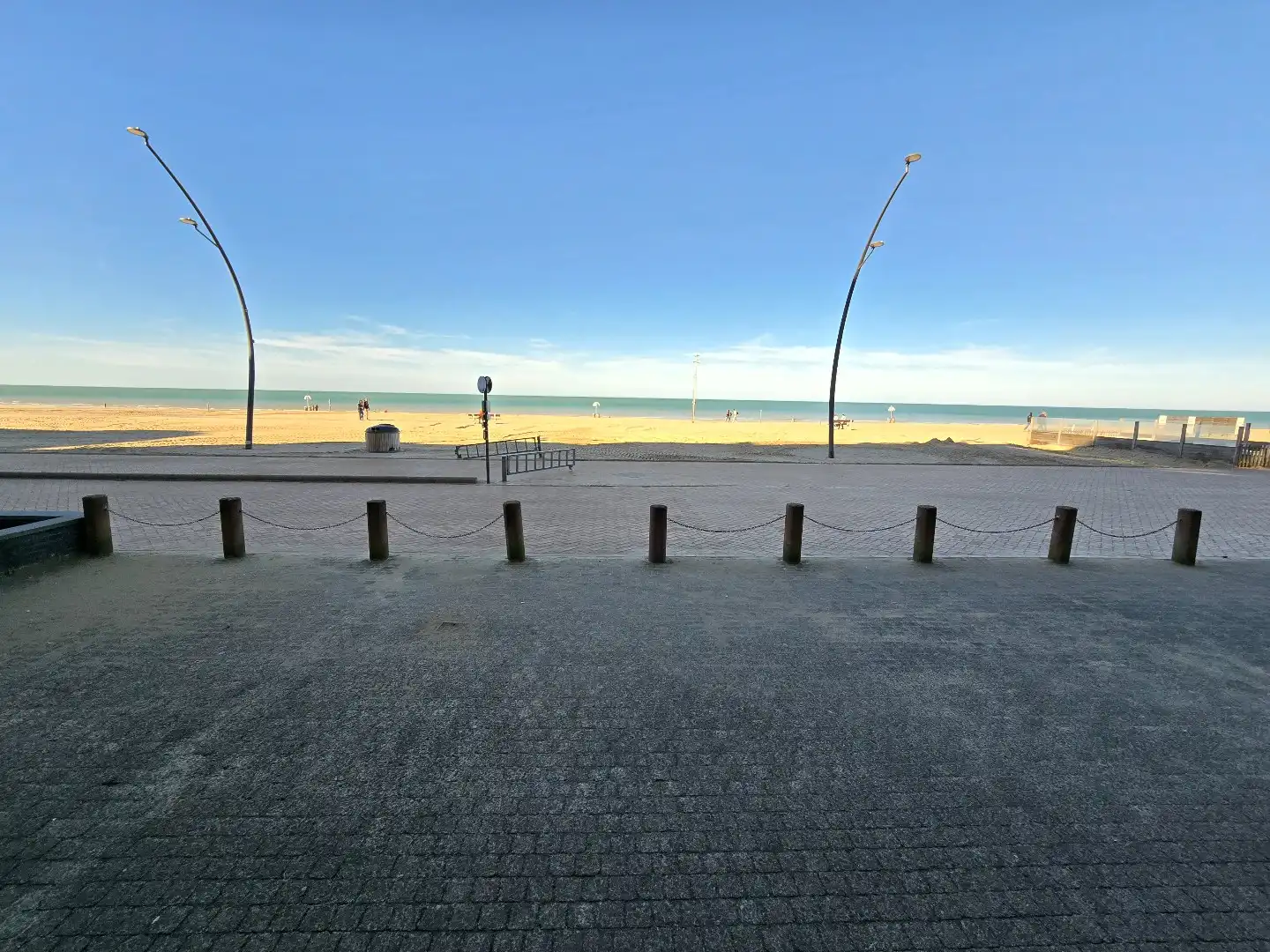 Appartement 2 slpk's met zeezicht foto 14