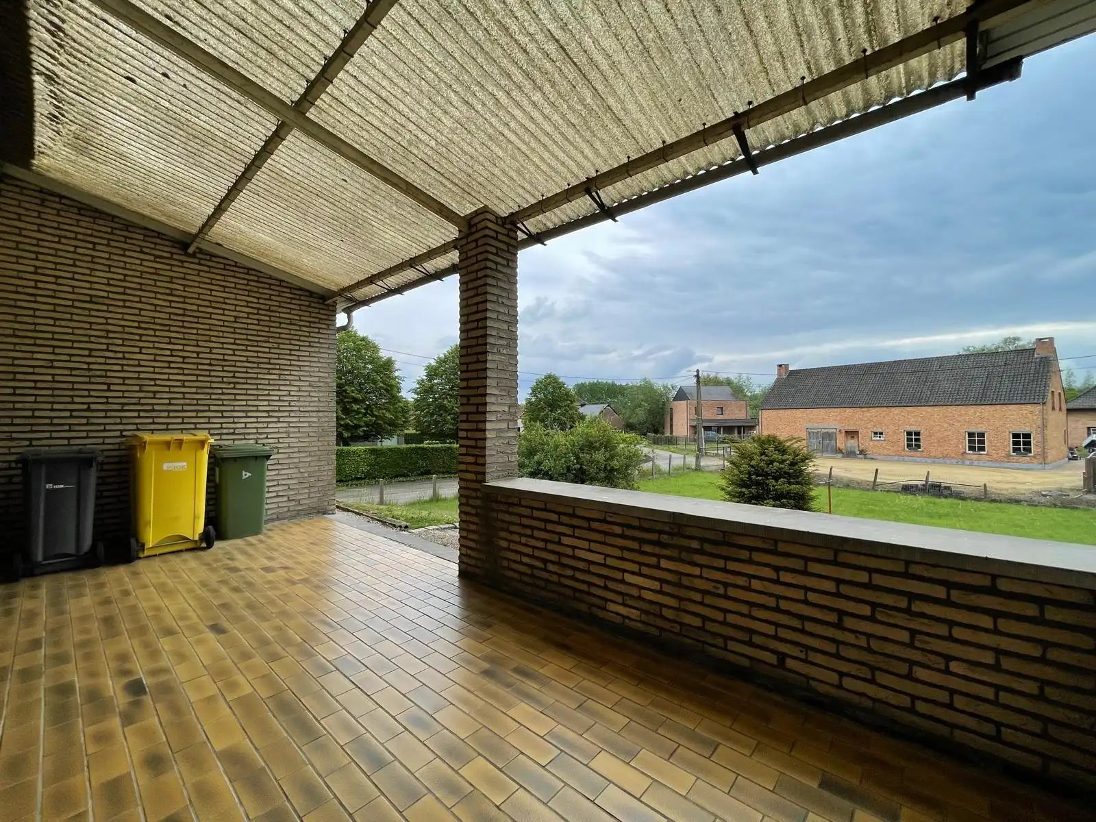 Gelijkvl. ruime open bebouwing foto 17