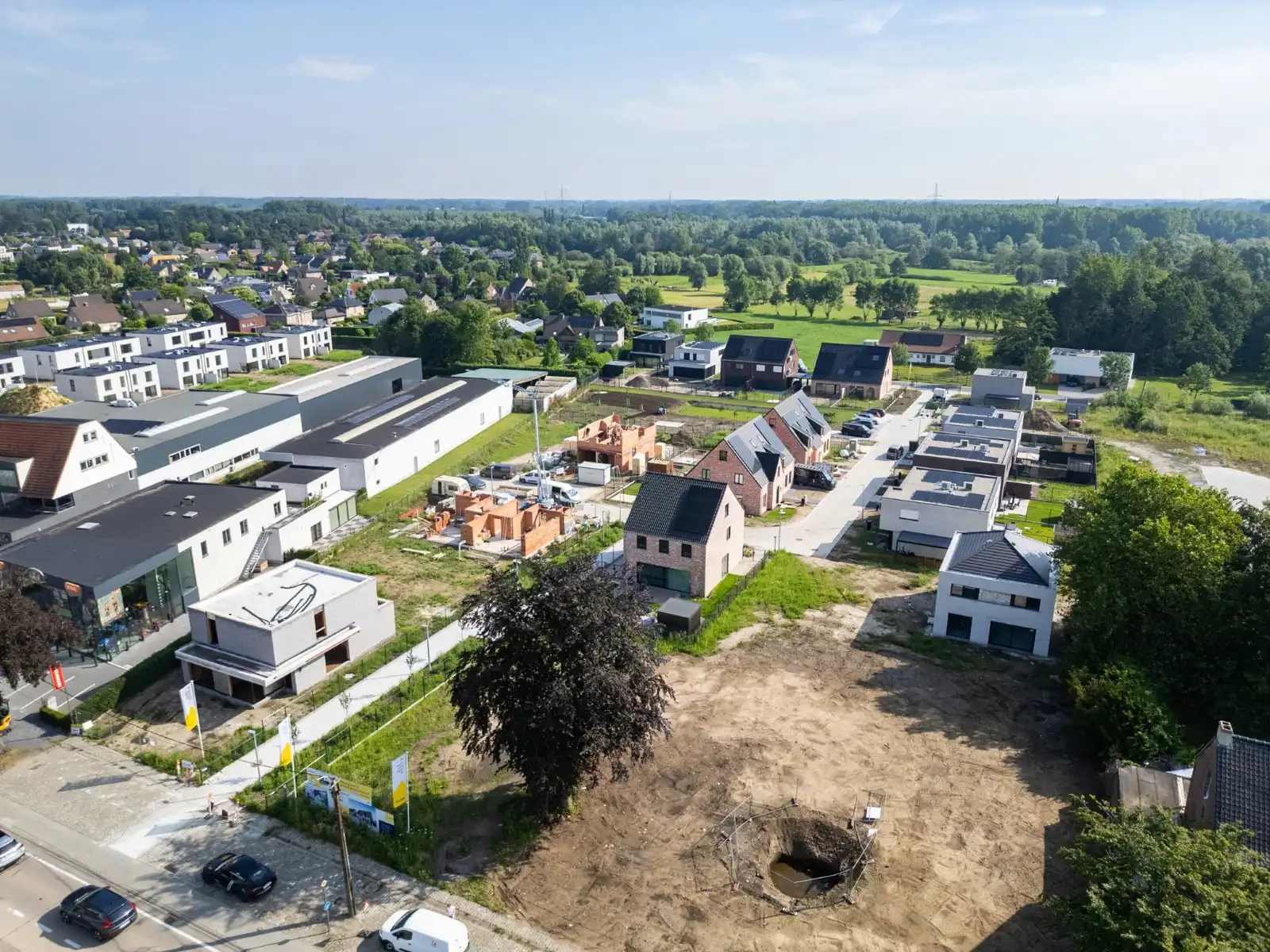 Moderne gezinswoningen dicht bij Gent foto 8