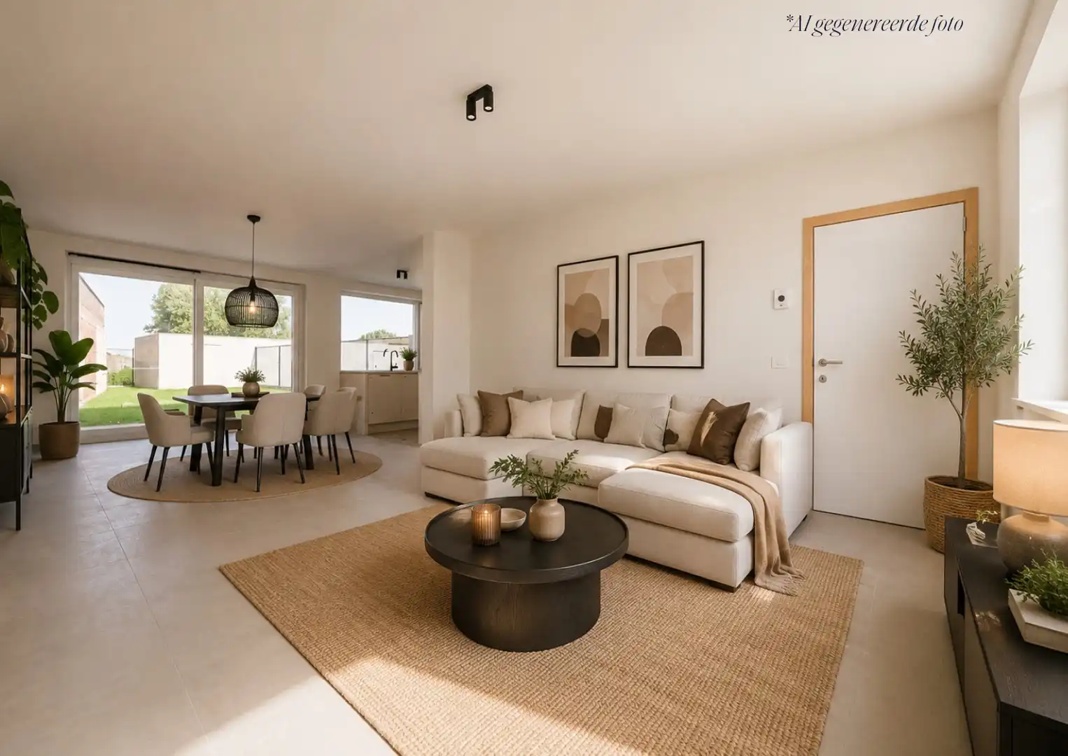Prachtige nieuwbouwwoning nabij centrum Dentergem foto 2