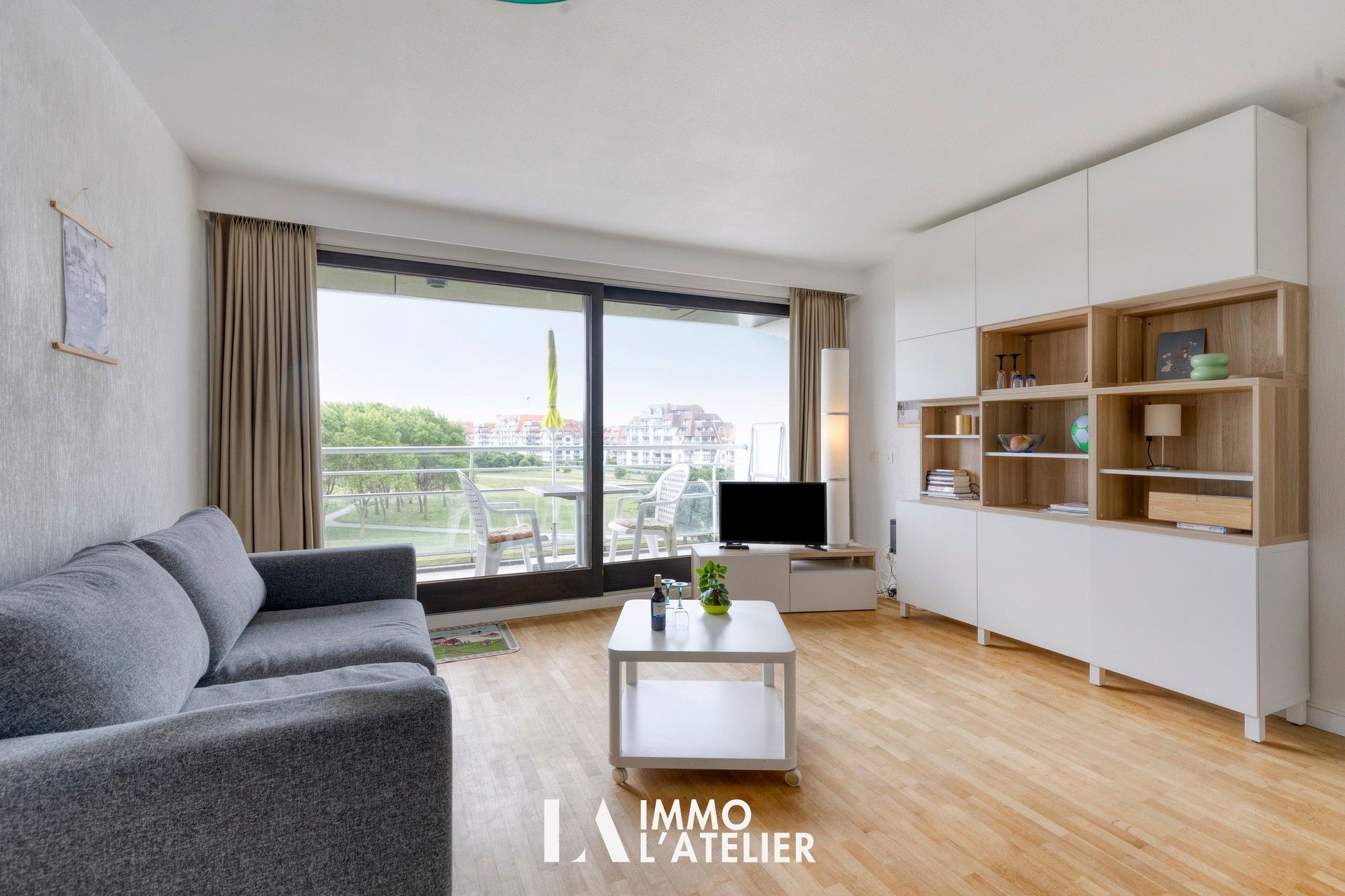 Studio met zonneterras en prachtig uitzicht – Residentie Nautilus, Nieuwpoort. foto 2