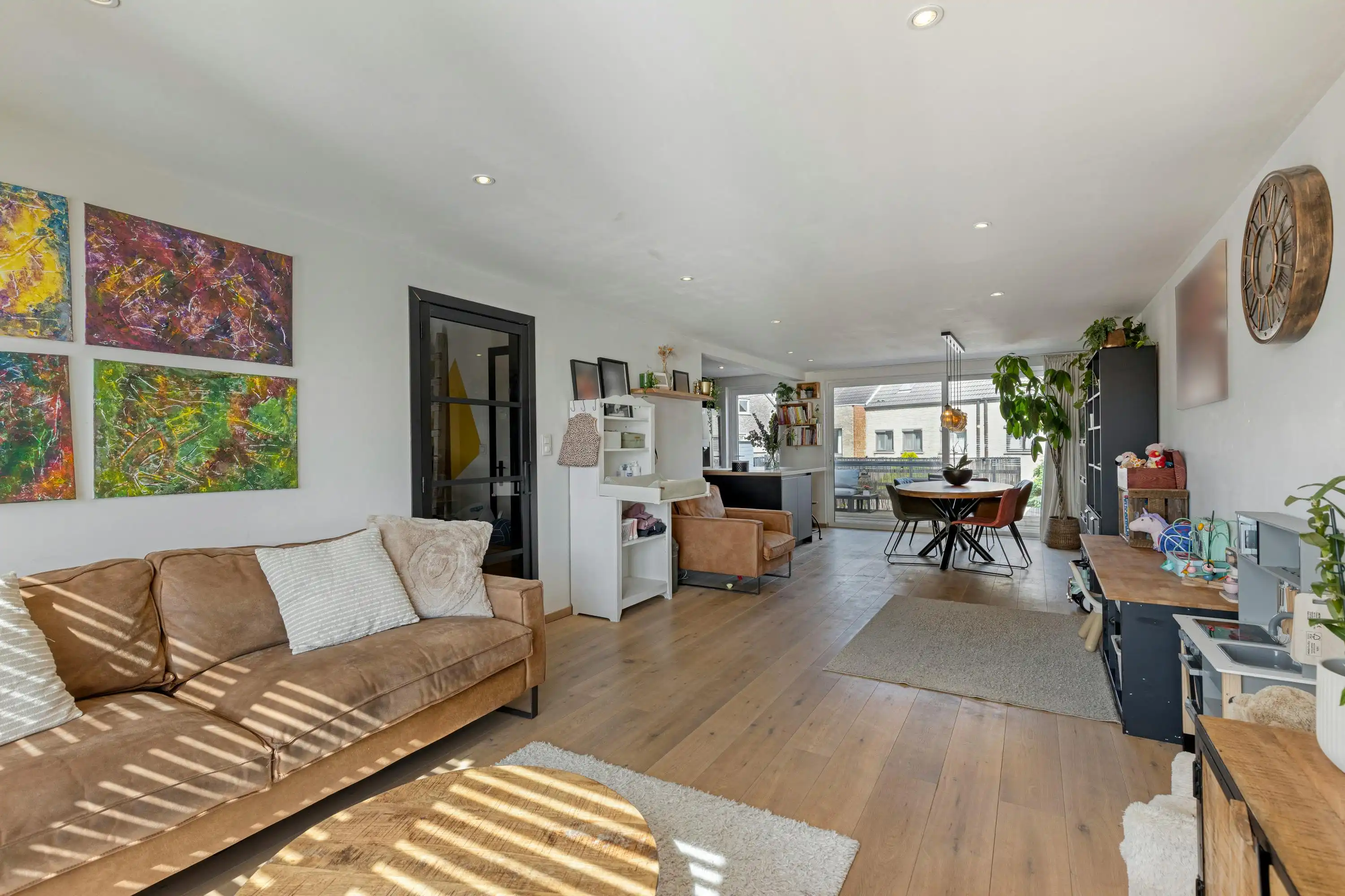 Ruime bel-etage met tuin, terras en EPC A te Gentbrugge foto 3