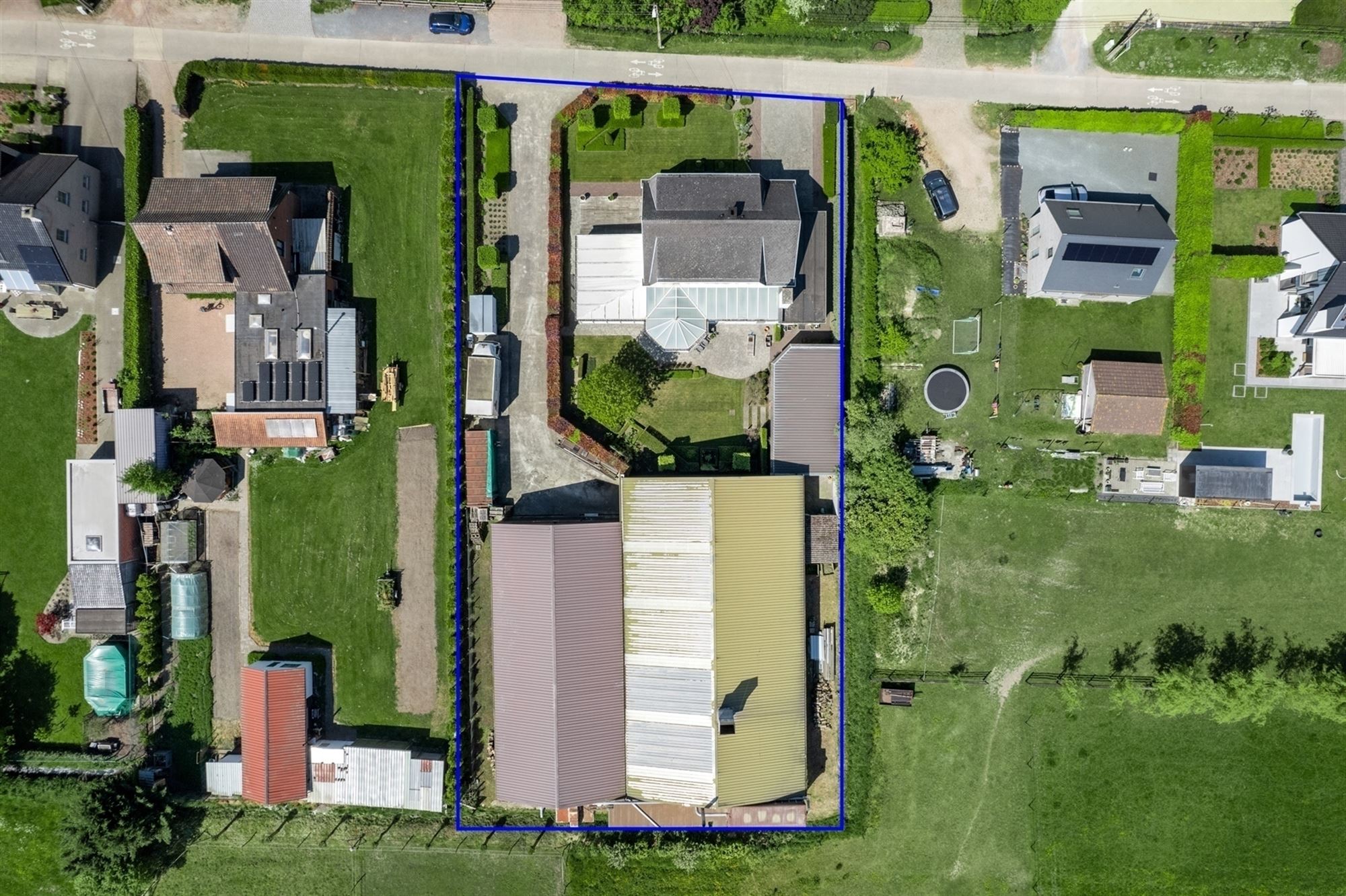 Commerciële ruimte te koop Erfstraat 24 - 2861 ONZE-LIEVE-VROUW-WAVER