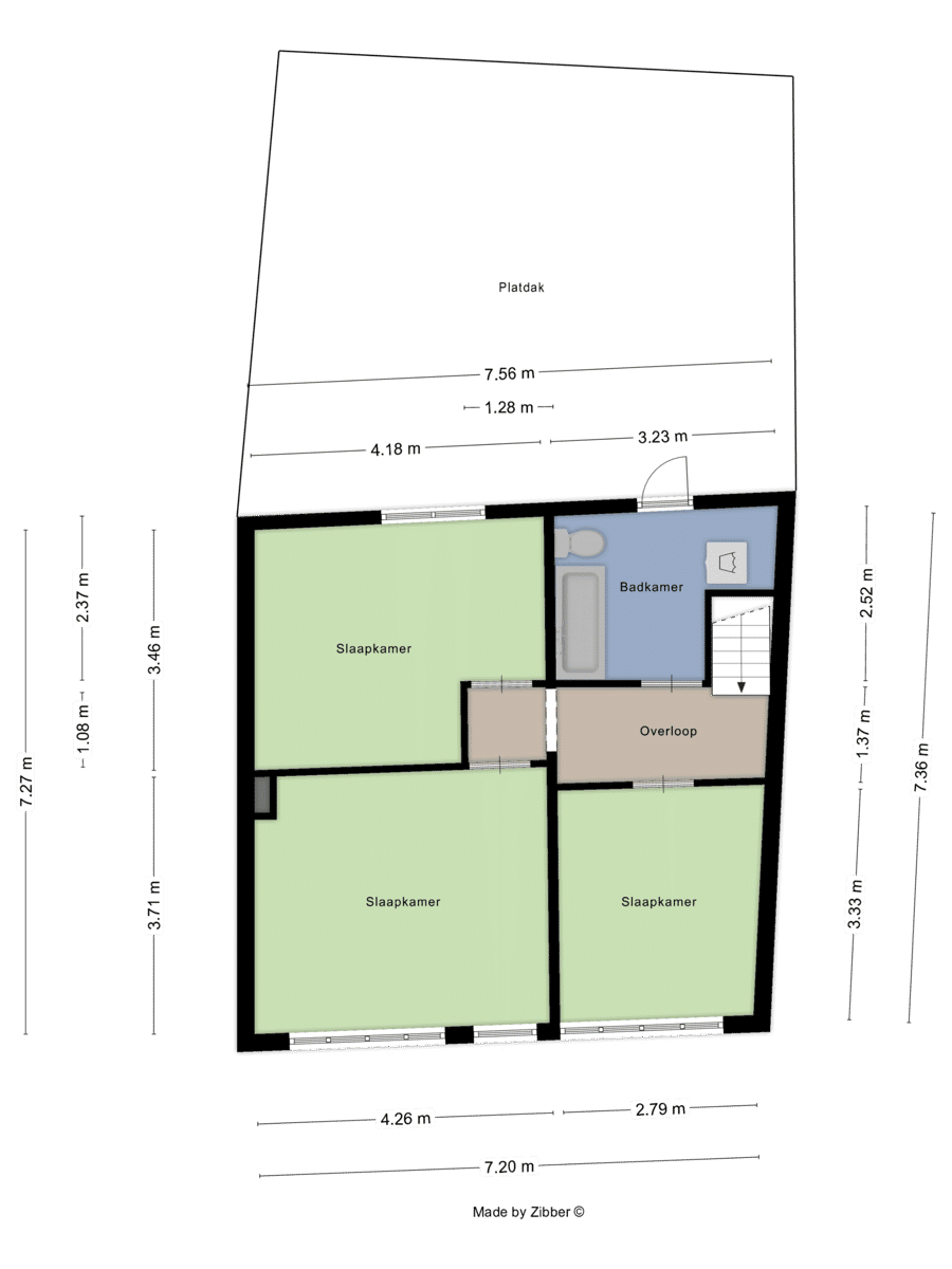 Ruime woning met tuin en handelsruimte in Lokeren foto 19
