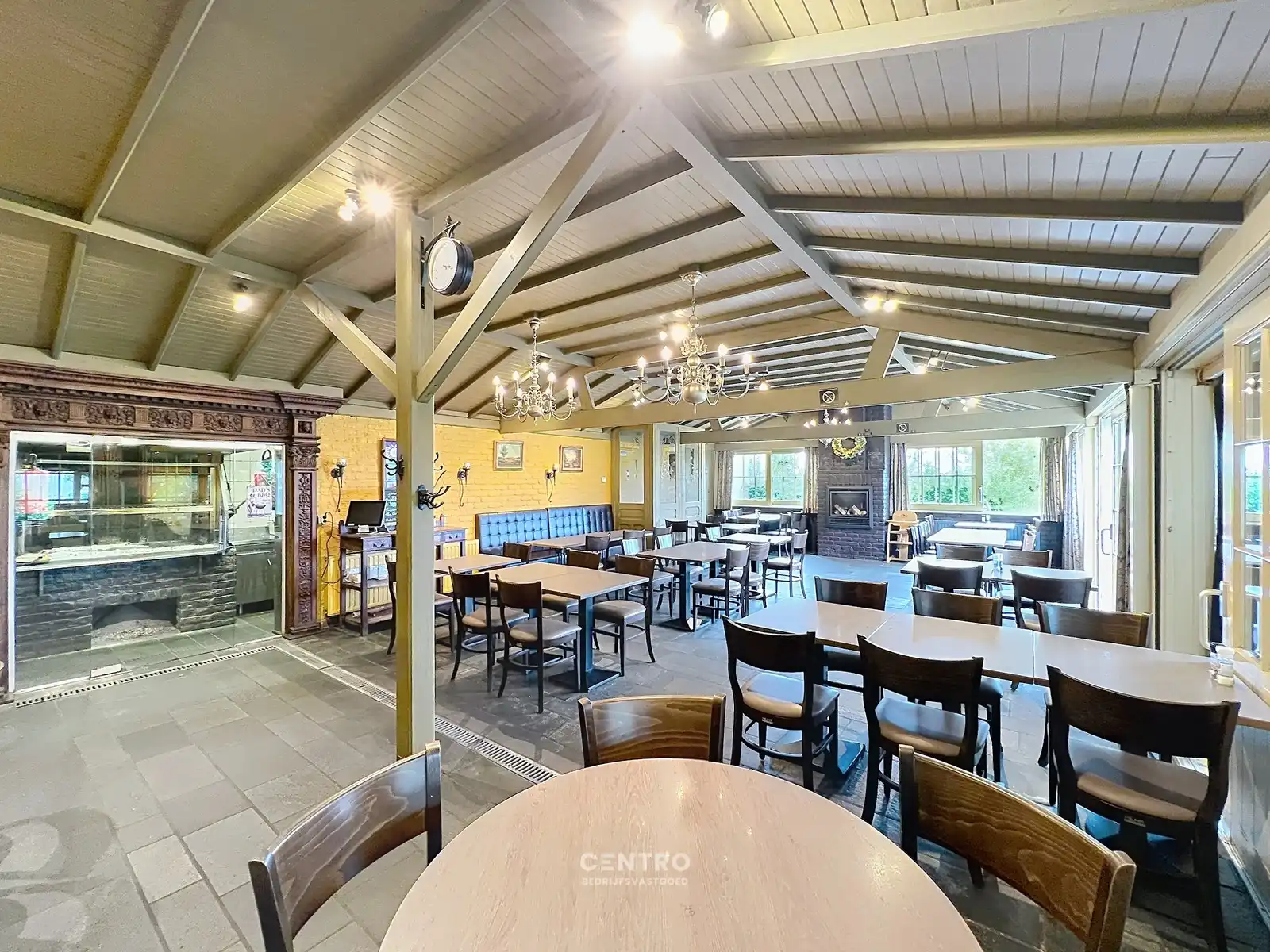 Prachtig, landelijk gelegen restaurant (150 couverts) op ± 3.400 m², VOLLEDIGE horeca-inboedel inbegrepen, met bewezen horeca-concept te HOOGLEDE! foto 15