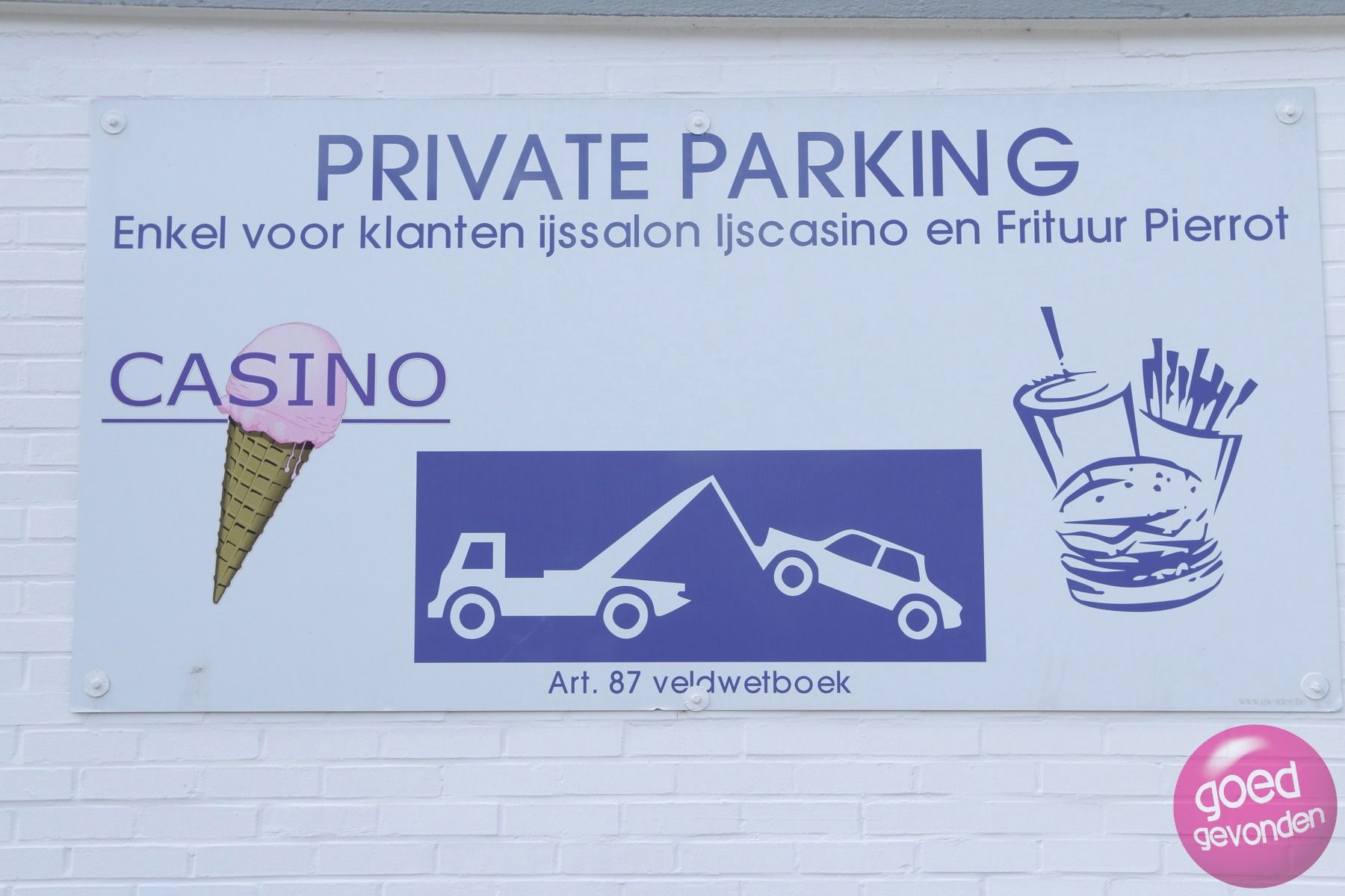 Handelsfonds - ijs en broodjesbar - parking - terras foto 7