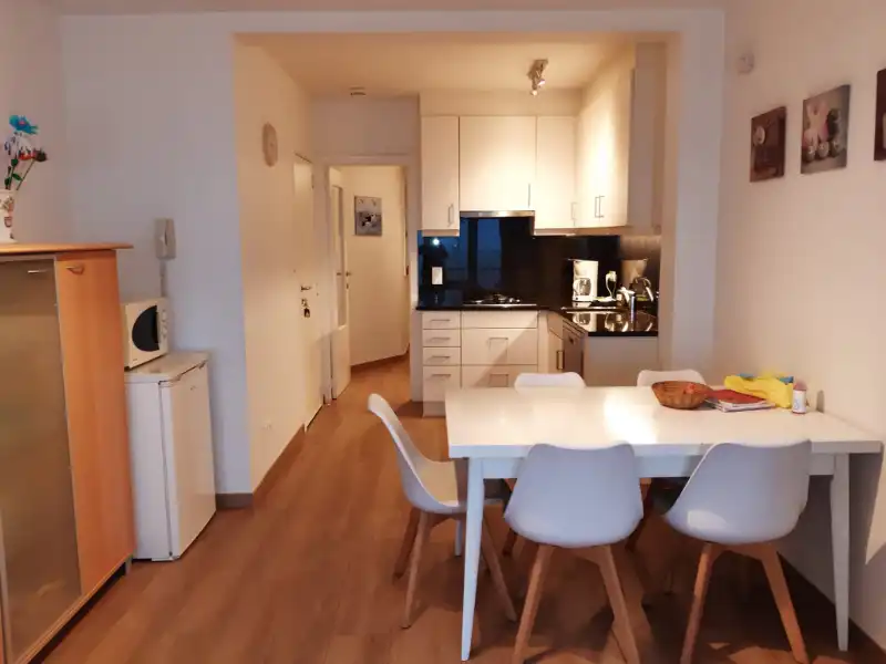 Mooi gerenoveerd 2-slaapkamer-appartement  met zeezicht. foto 5