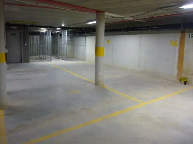 Ondergrondse autostaanplaatsen foto 2