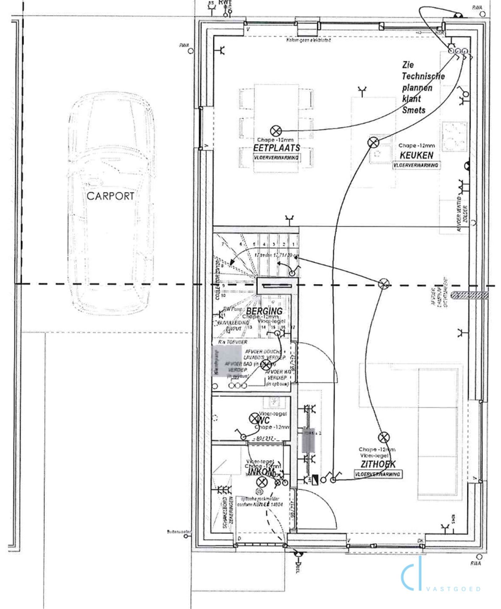 Nieuwbouwwoning te huur in mooie verkaveling te Oostakker!  foto 23