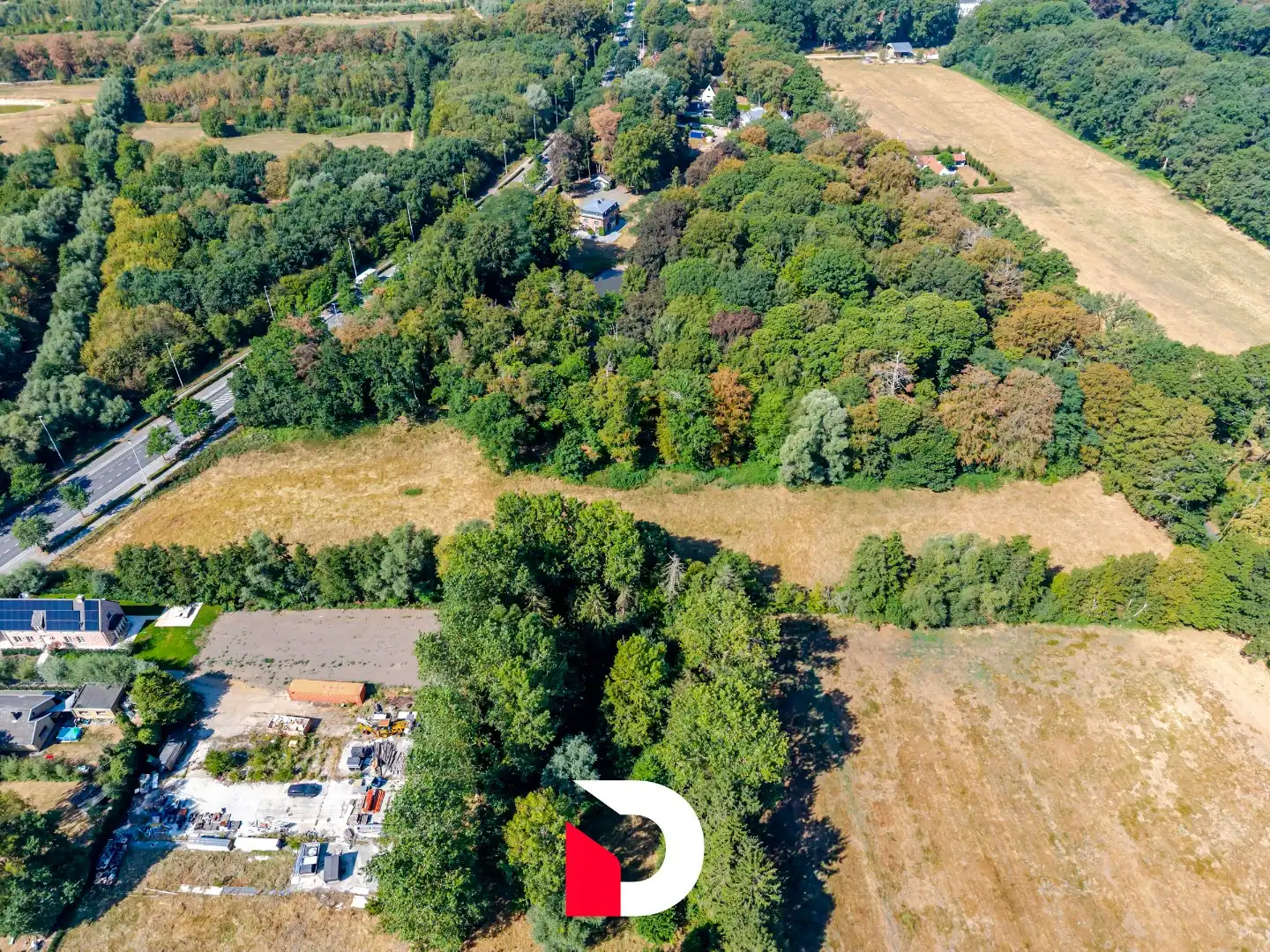 Stuk weiland van 10.627 m² gelegen tussen de Maalse Seenweg en de Antwerpse Heirweg. foto 6