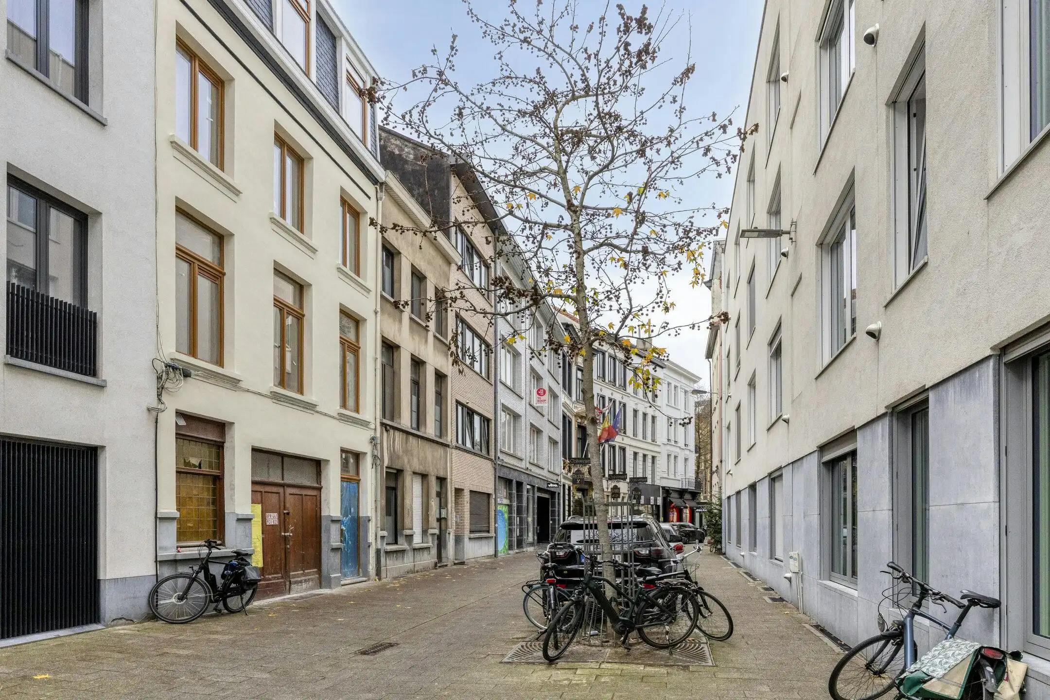 1 slpk appartement te koop in Antwerpen centrum foto 16