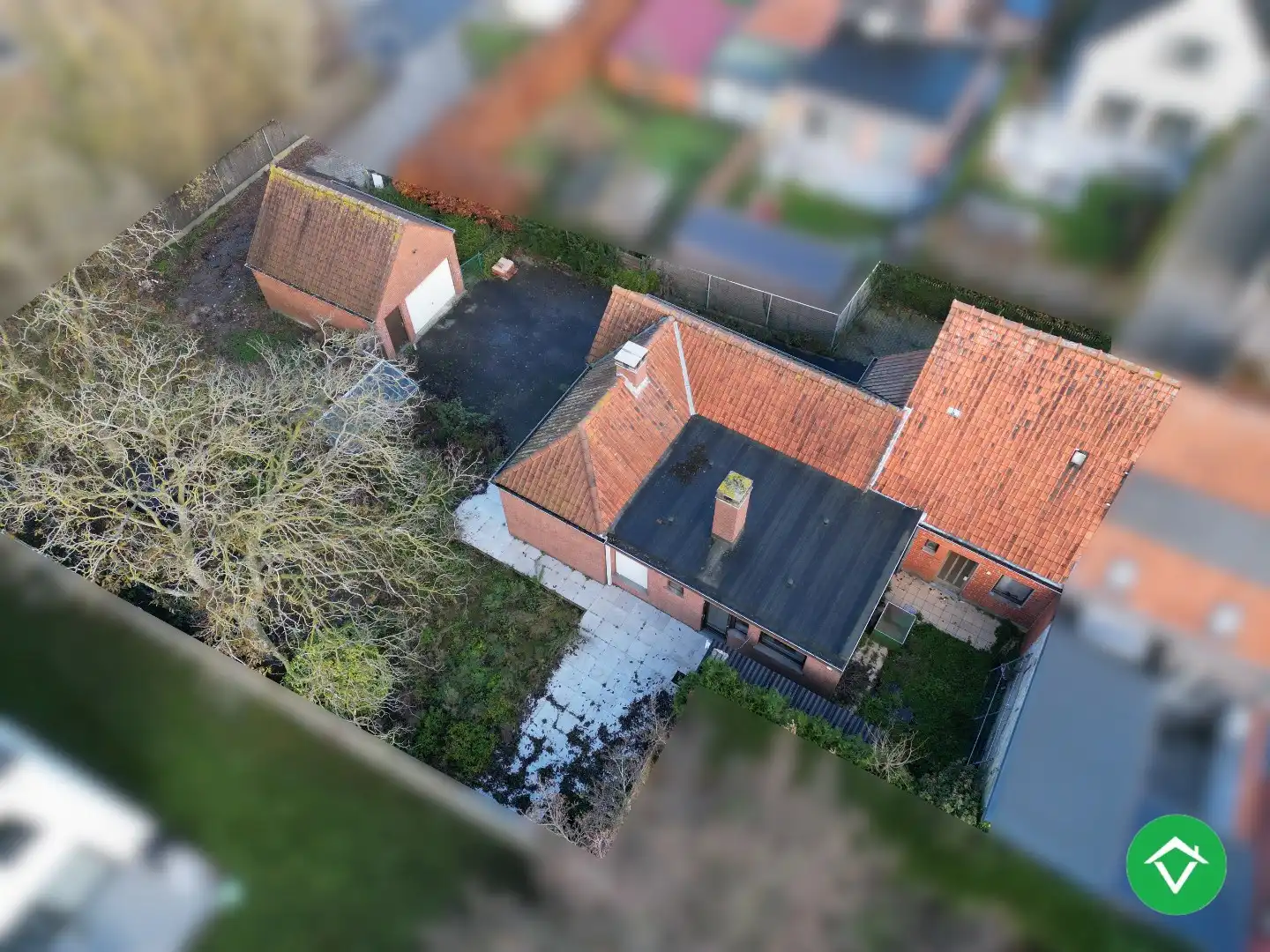 Rustig gelegen halfopen bebouwing met 3 slaapkamers, tuin en garage met uitweg! foto 28