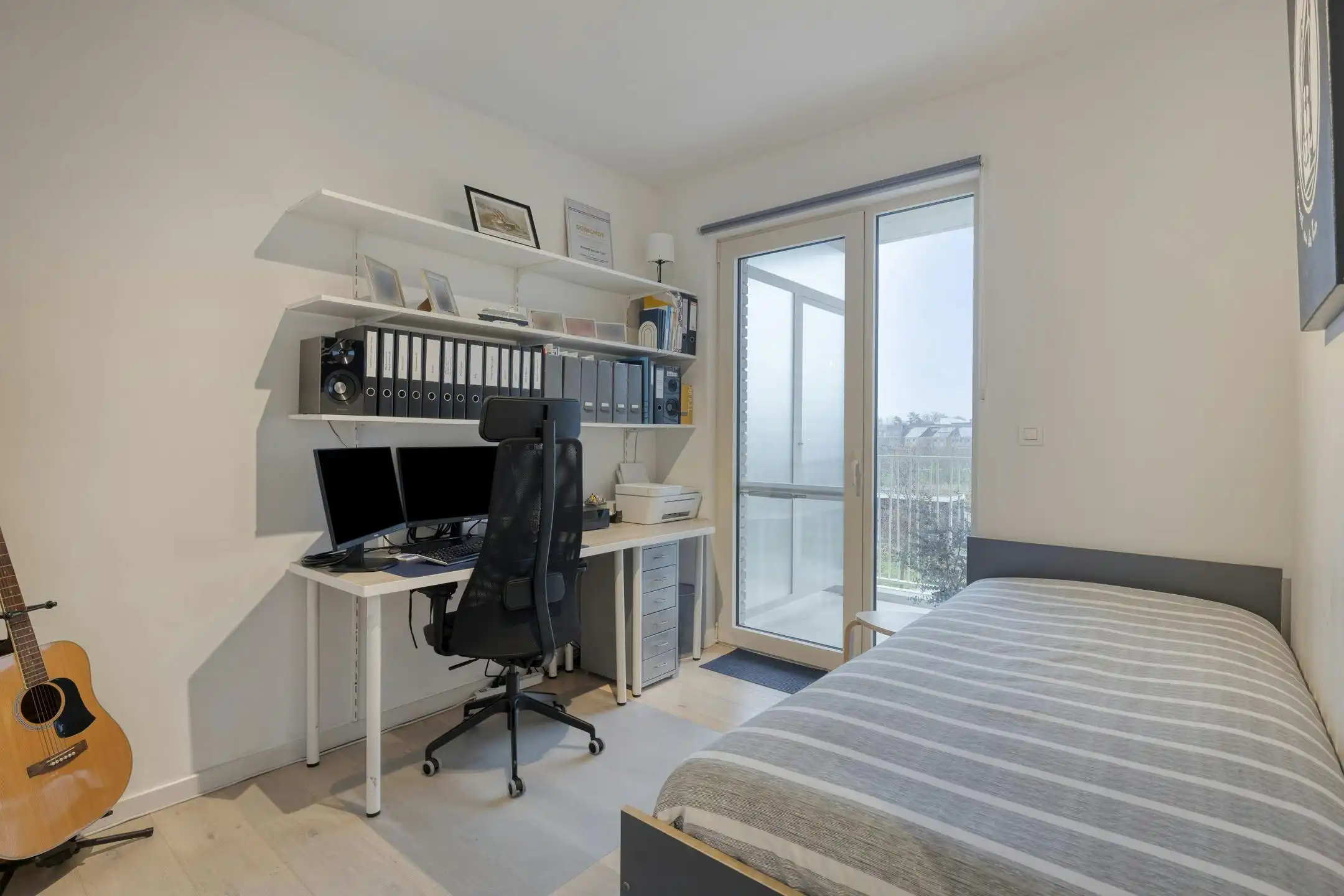 Recent appartement met spectaculair zicht te koop in Eke foto 11