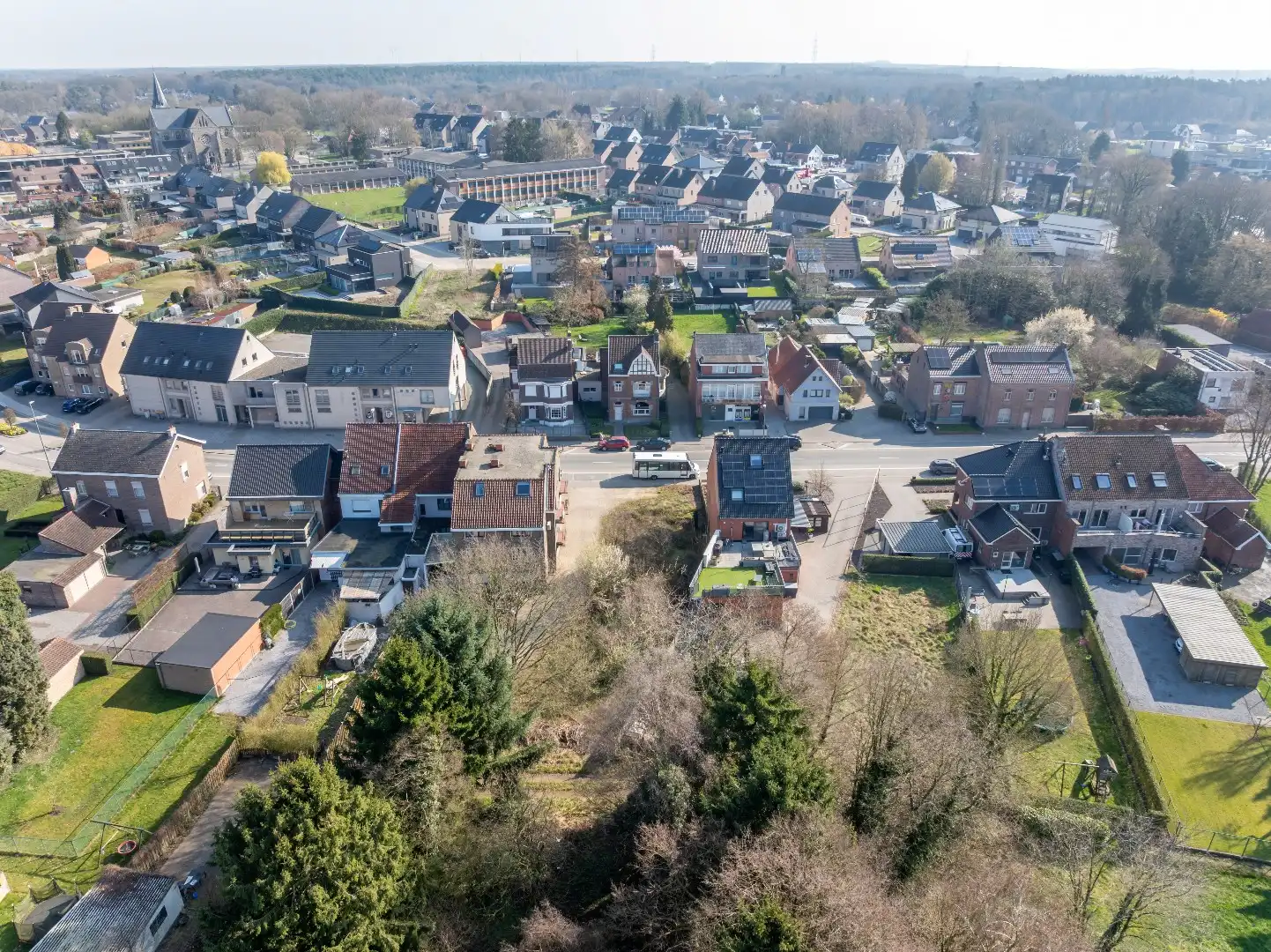 Bouwgrond voor halfopen bebouwing in het centrum van As  foto 5