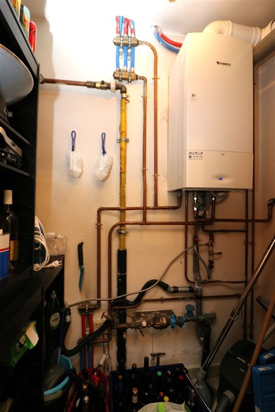 Centrale, zeer gezellige stadswoning met 2 slpk. en koer foto 25