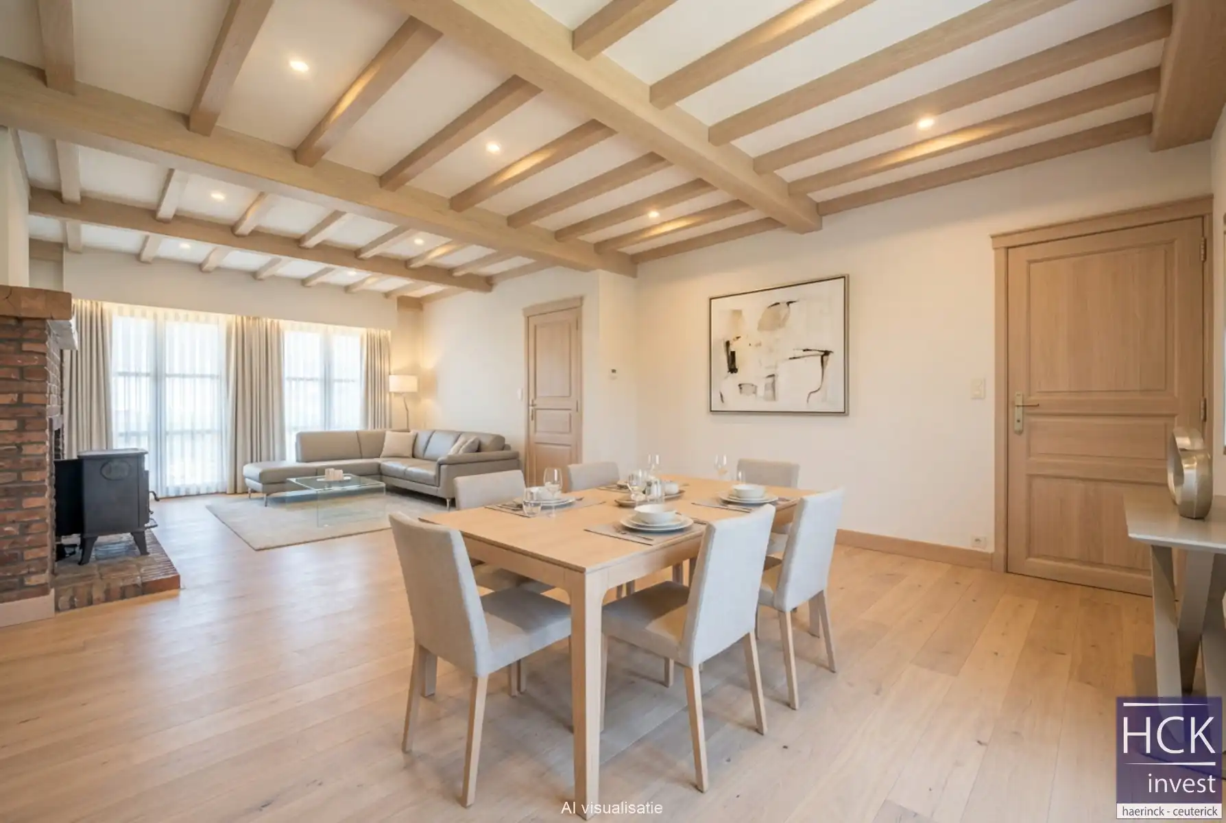 KRUISHOUTEM - Alleenstaande verzorgde woning mét magazijn van 84m² ! foto 7