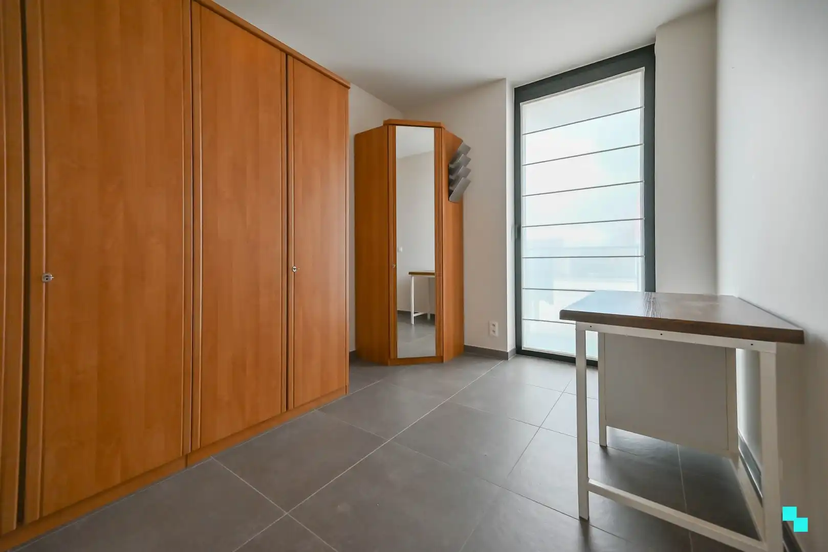 Energieneutraal tweeslaapkamerappartement in groene omgeving te Izegem foto 19