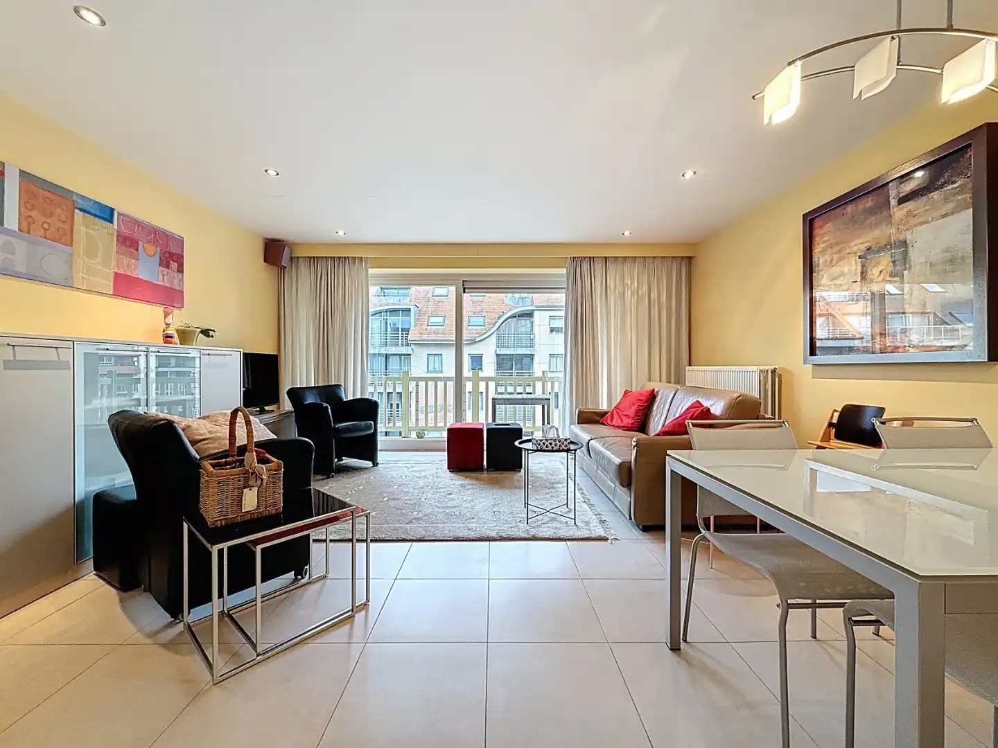 Schitterend appartement met 2 terrassen nabij de vaargeul van Nieuwpoort-Bad foto 2