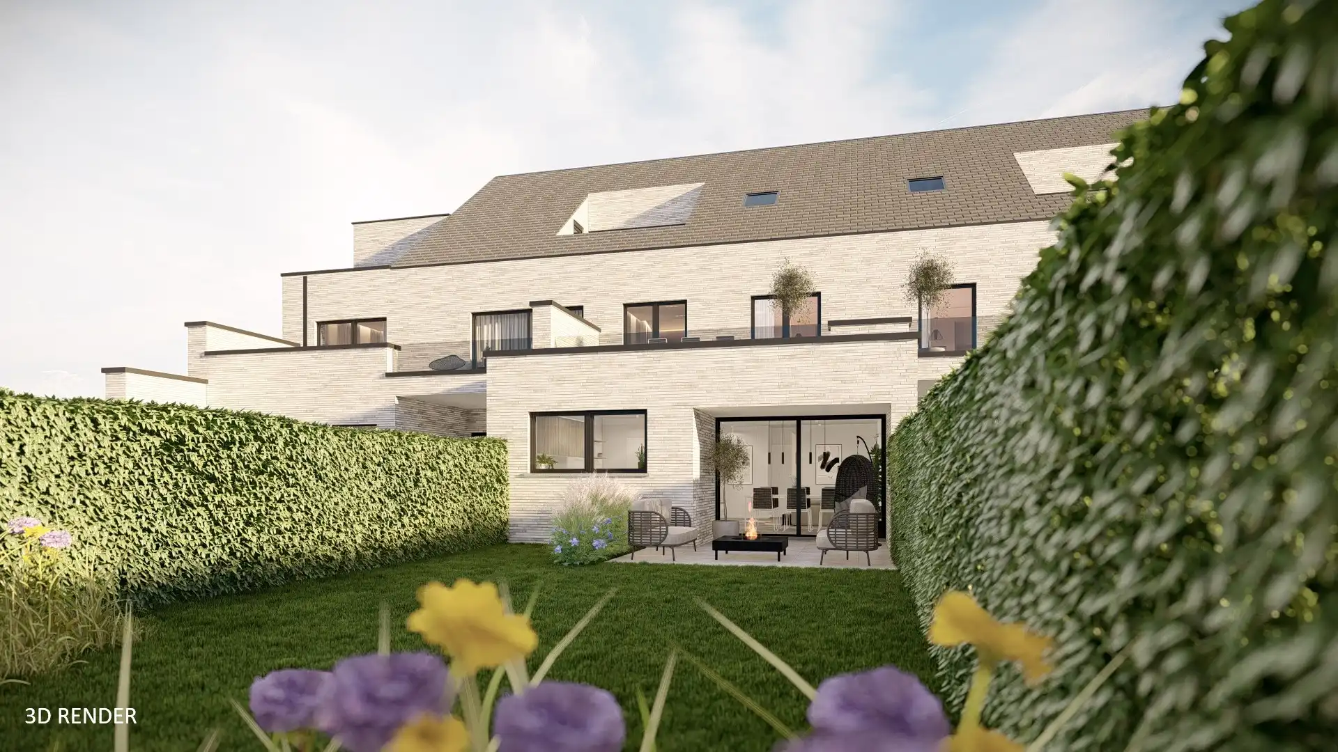 Nieuwappartement met 2 slaapkamers en terras – prijs inclusief 21% BTW foto 13