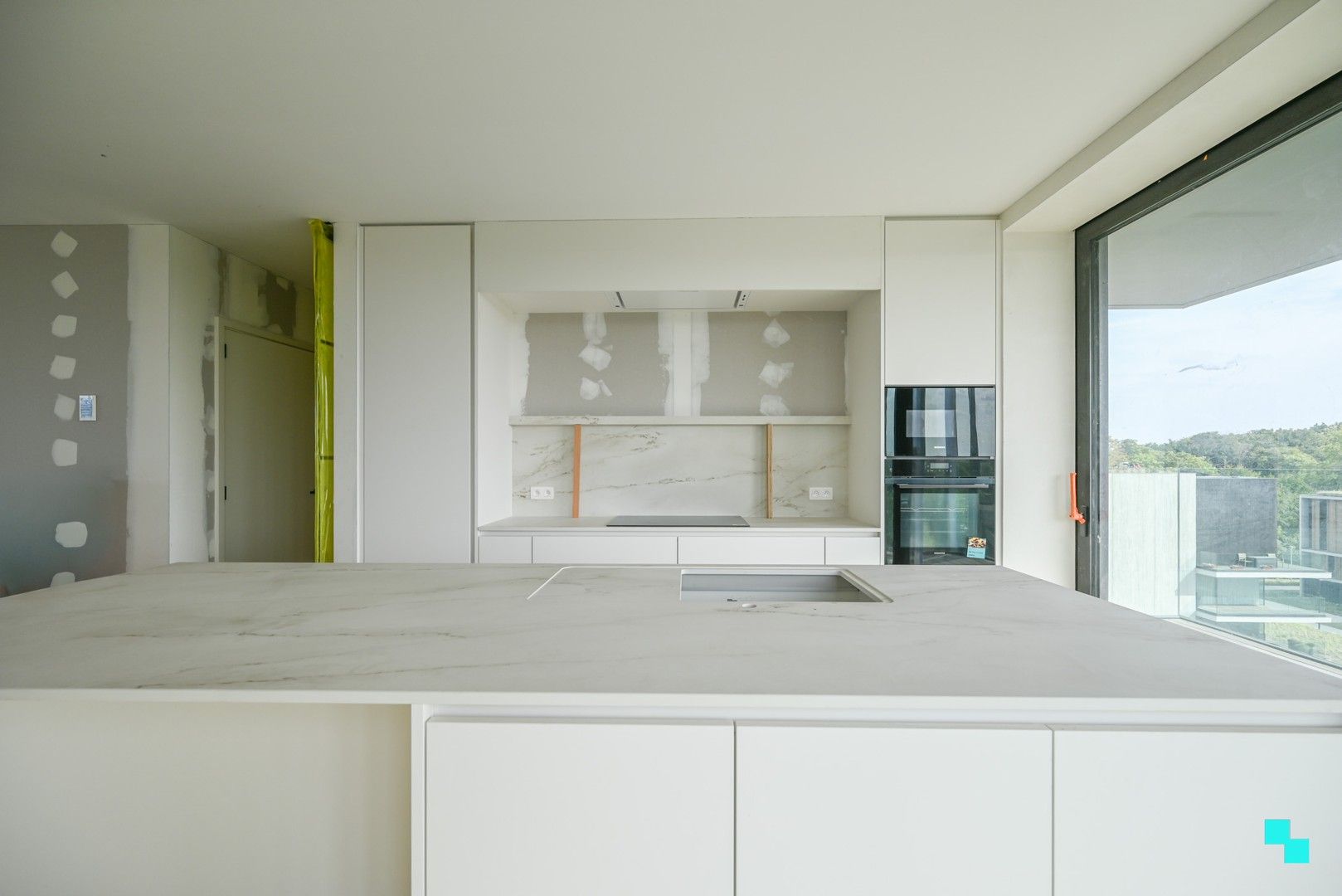 Uniek appartement met dubbel terras aan kasteel Blauwhuis foto 4