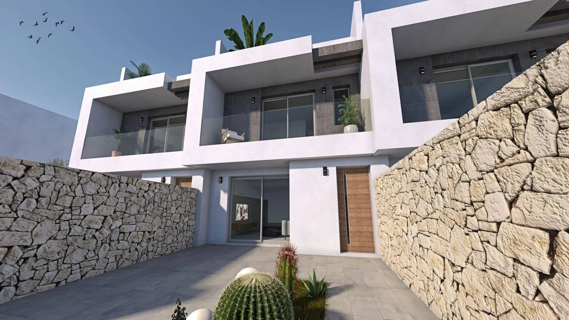Strak design en strandleven gecombineerd: instapklare luxe woning in hartje Torre de la Horadada foto 38