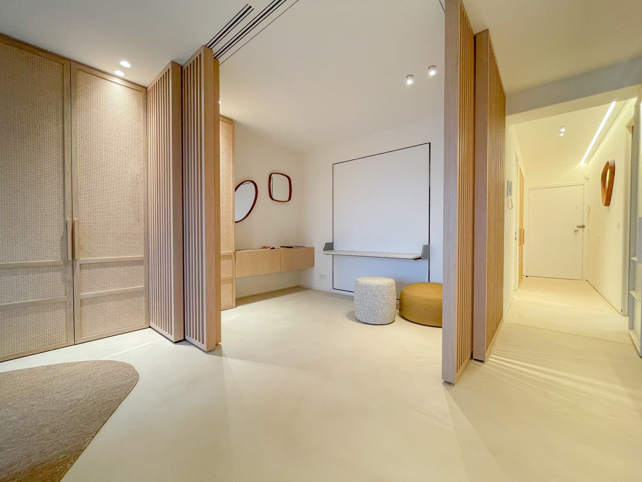 Luxueus volledig gerenoveerd appartement met een weids uitzicht gelegen in het Zoute. foto 9