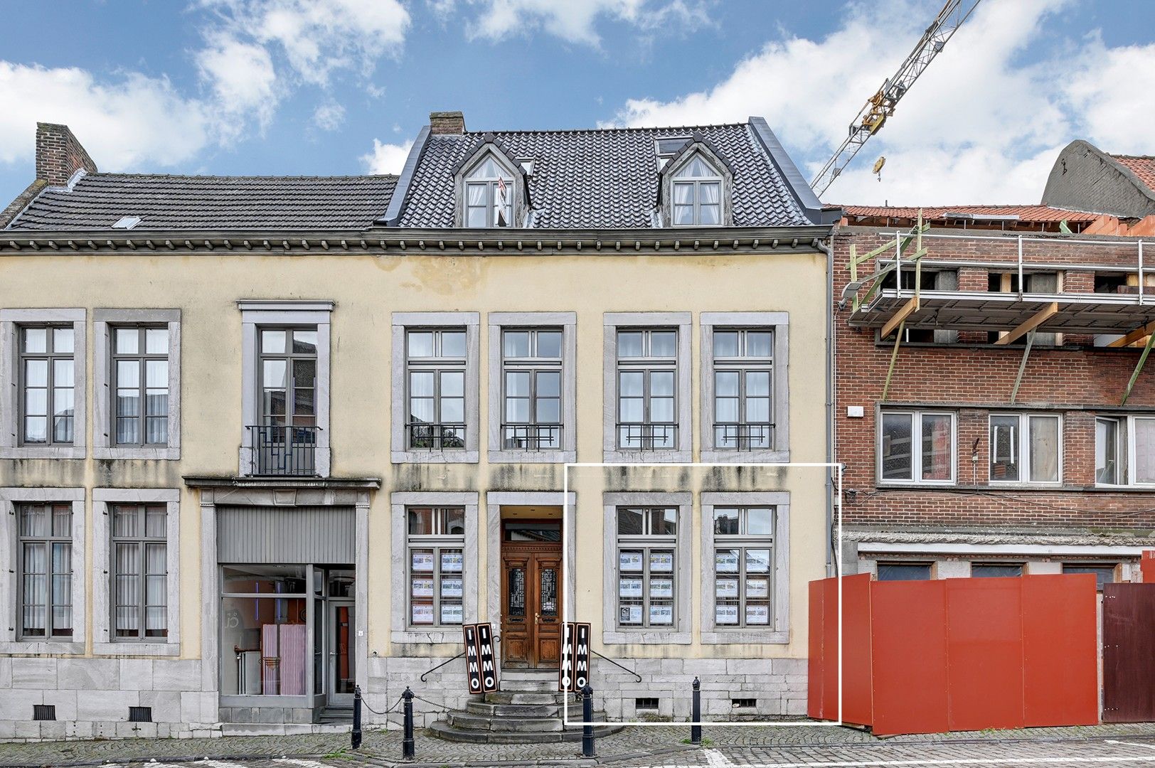 Prestigieus handelspand in centrum Borgloon foto 3