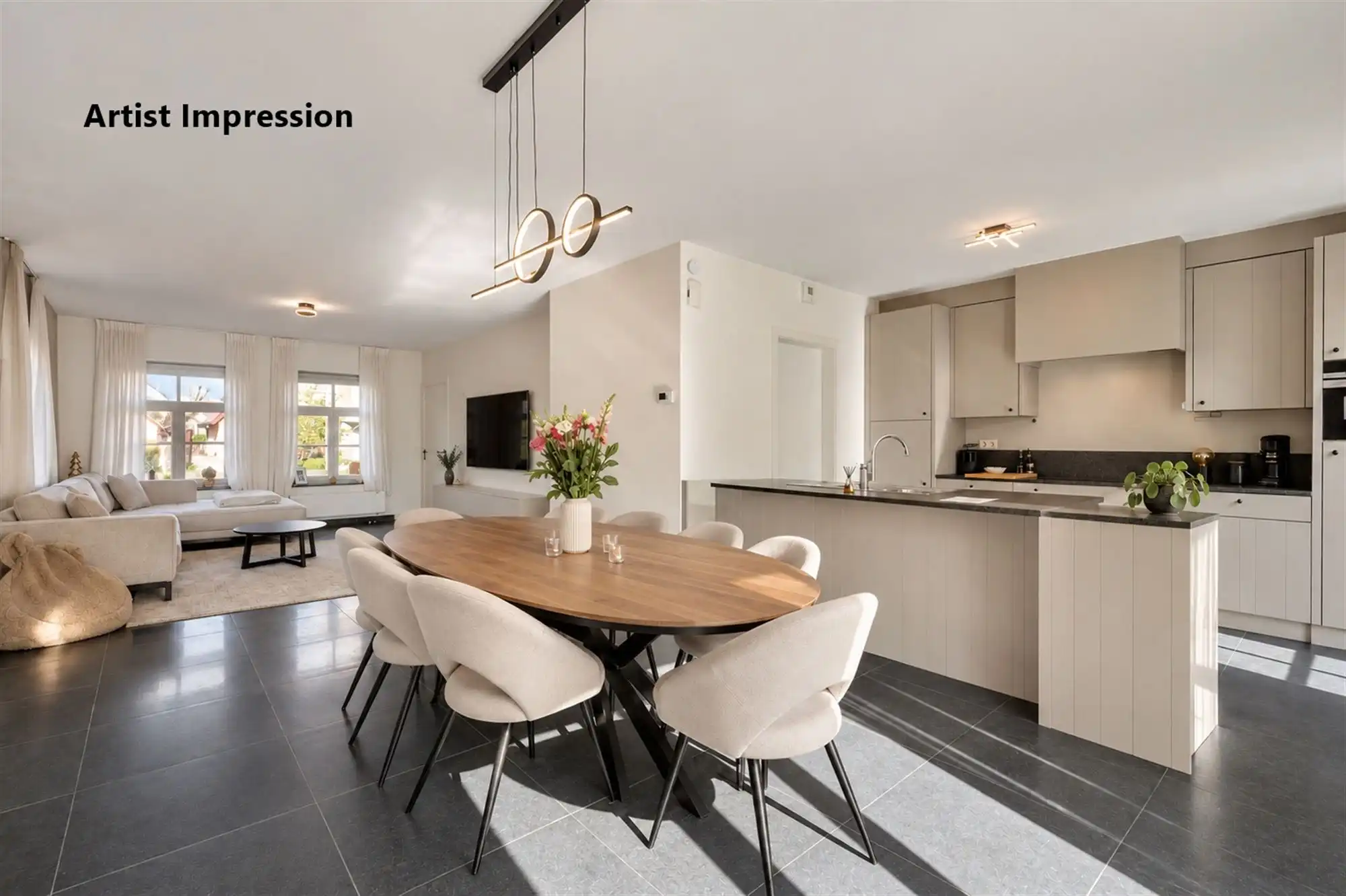 Energiezuinige landelijke woning te koop in Sint-Martens-Leerne foto 5