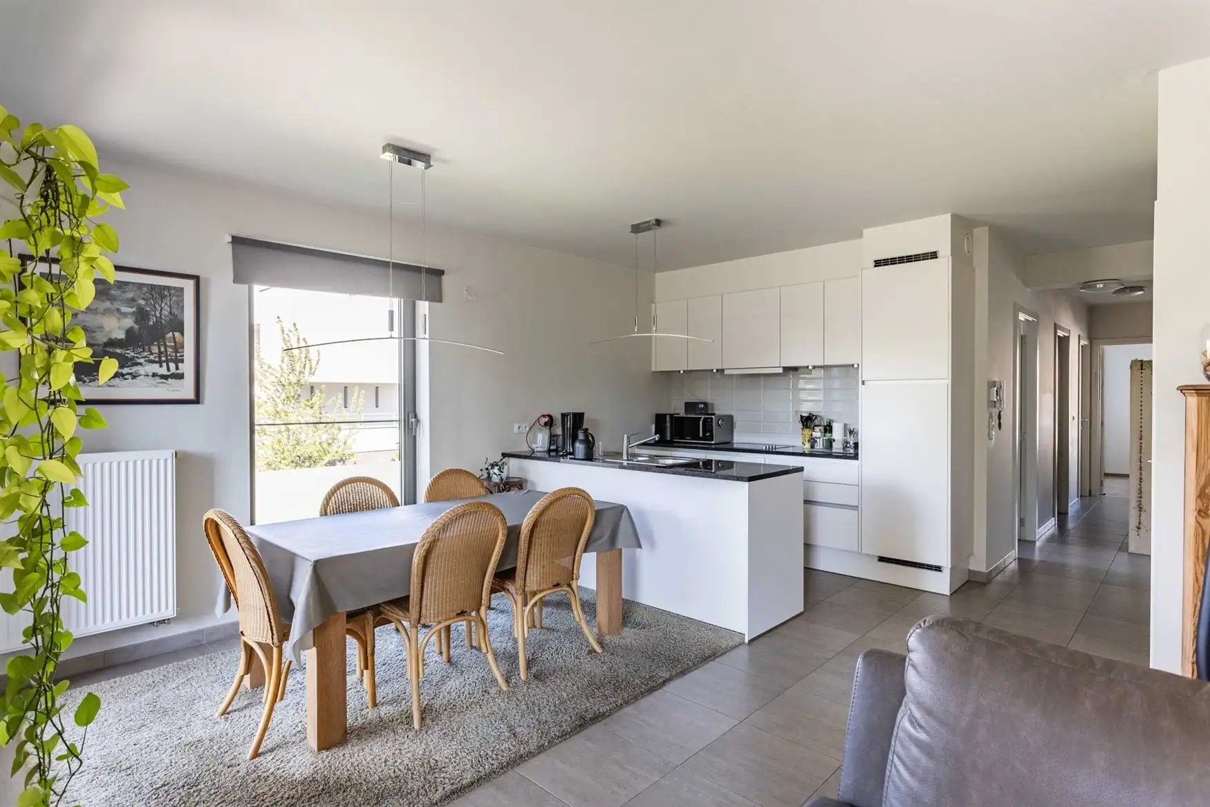 Hoekappartement met Leiezicht nabij centrum Deinze foto 4