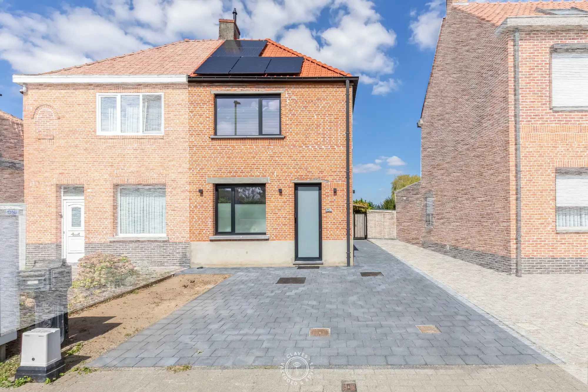 Volledig vernieuwde halfopen bebouwing in het geliefde Nieuwkerken foto 20