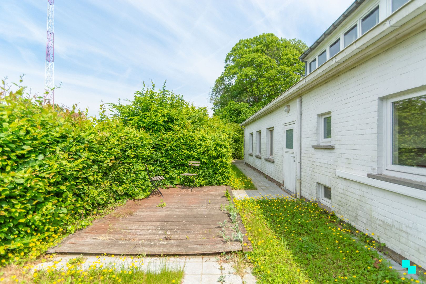 Franse laagbouwvilla in het landelijke Oosterzele foto 37