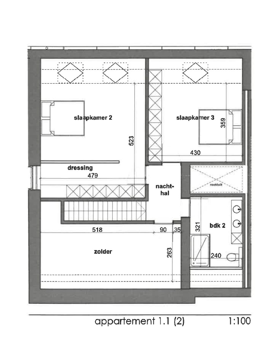 Uniek appartement met 3 slaapkamers-terras & berging. foto 5