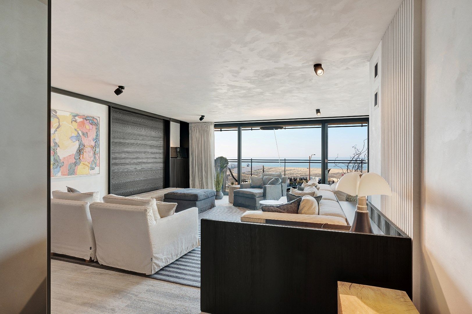 Uitzonderlijk appartement met 12,5m gevelbreedte en zicht op zee foto 16
