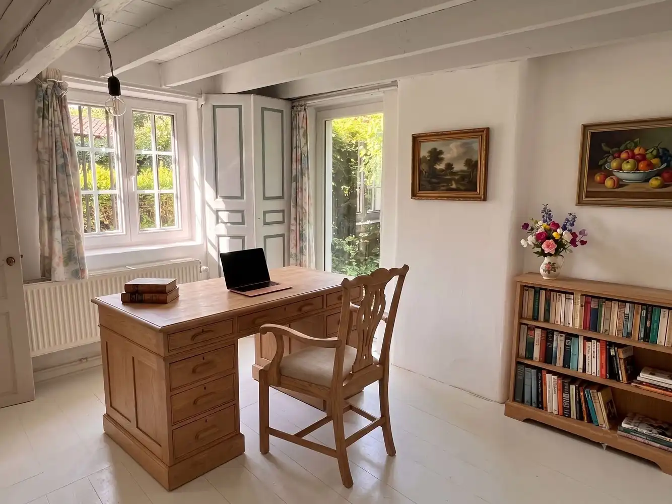 idyllisch 19e eeuws landhuis, unieke ligging omringd door een prachtig natuurgebied foto 6
