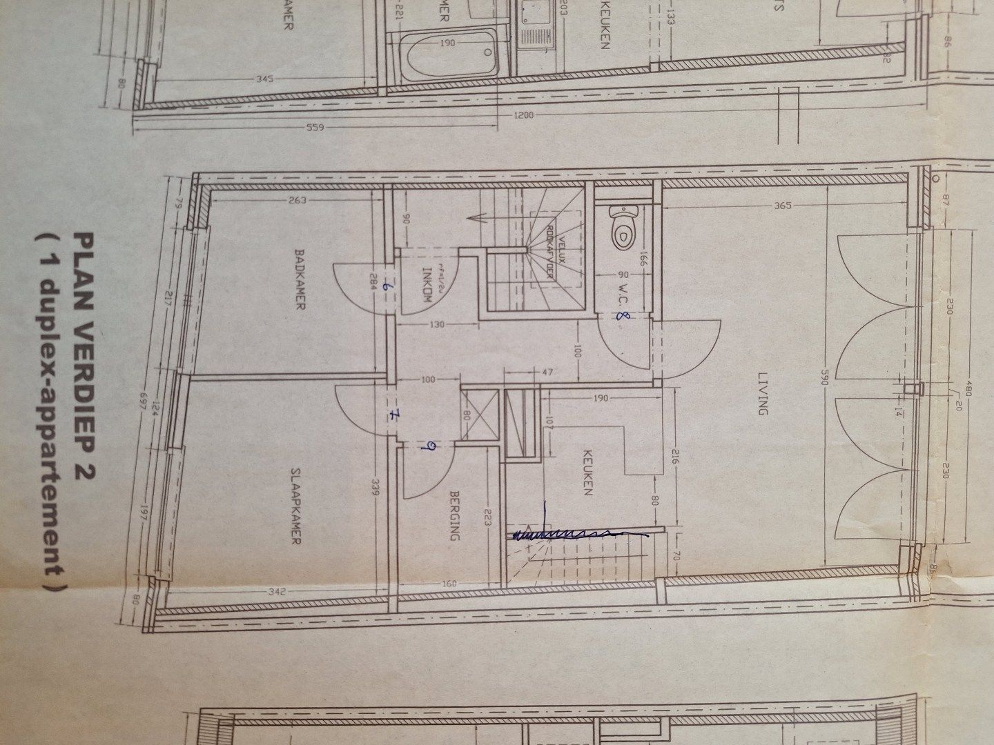 Fantastisch gelegen duplex met 3 slaapkamers foto 23