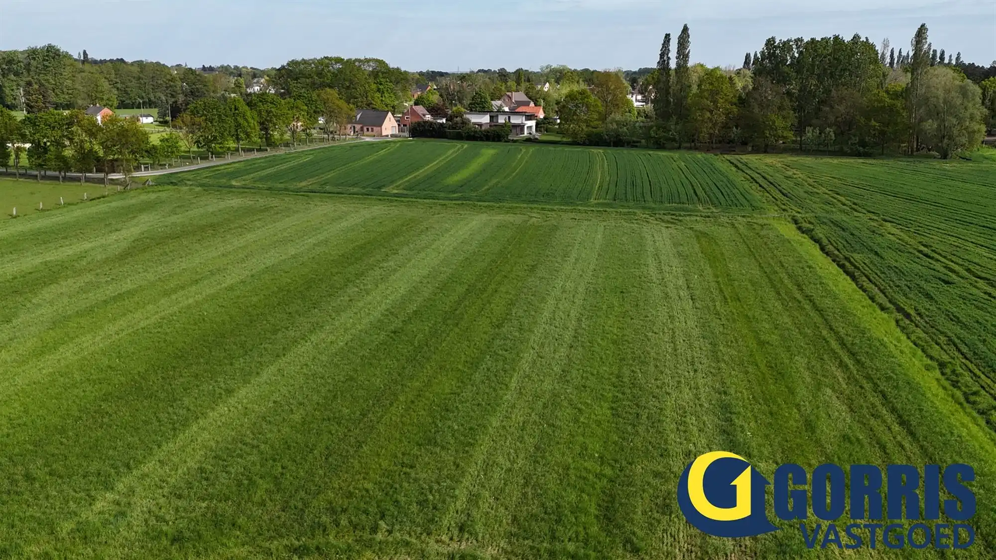 Hoofdfoto van de publicatie: Uniek vastgoedproject met landbouwgrond in landelijke omgeving