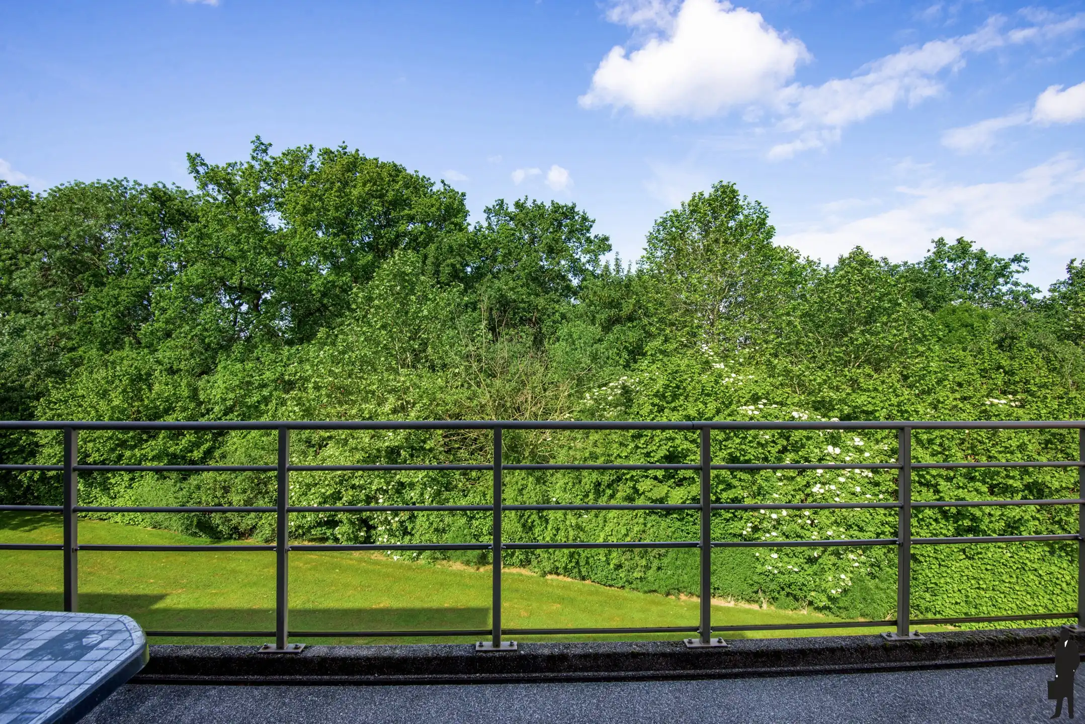 Exclusief hoekapp met 2 slpk en panoramisch groen zicht  foto 11