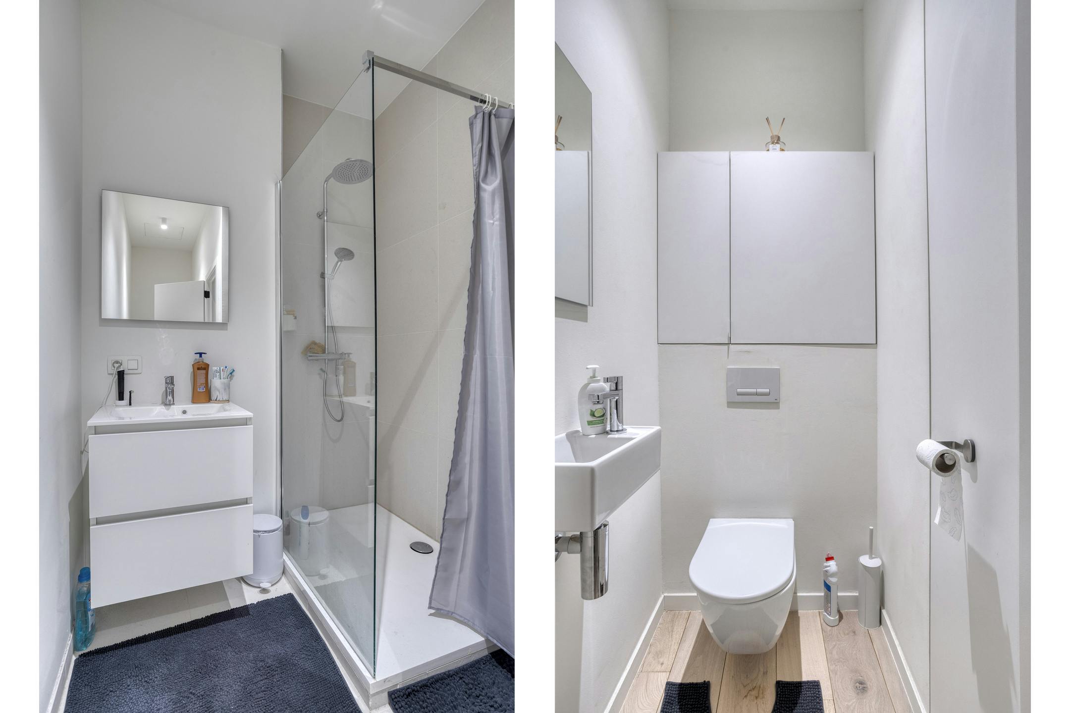 Gerenoveerde studio met terras te koop in Antwerpen foto 9