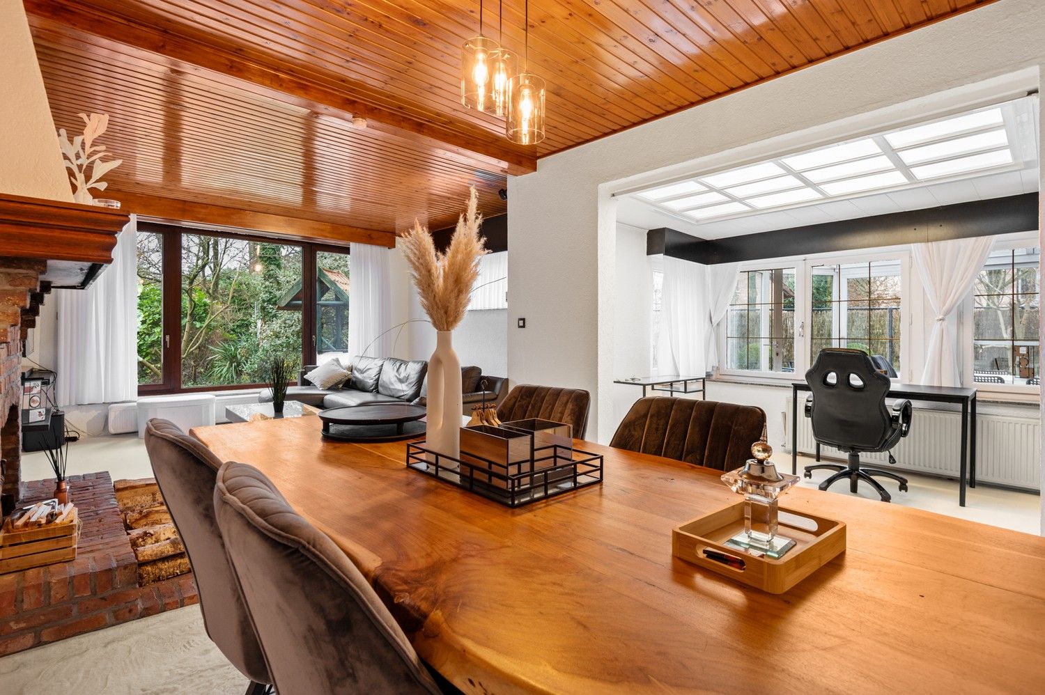 Gezellige laagbouwwoning met 3 slaapkamers, veranda en tuin te Brasschaat! foto 4