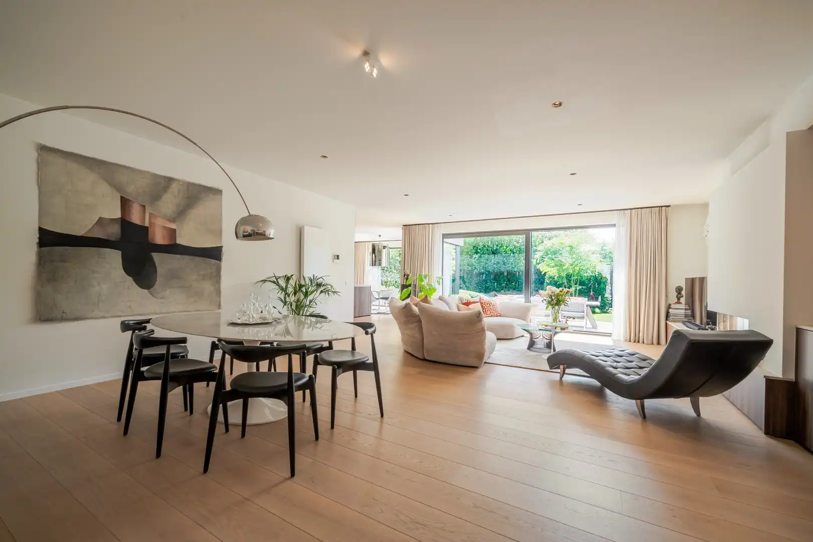 Recente woning op een uitzonderlijke ligging aan de rand van Het Zoute. foto 6