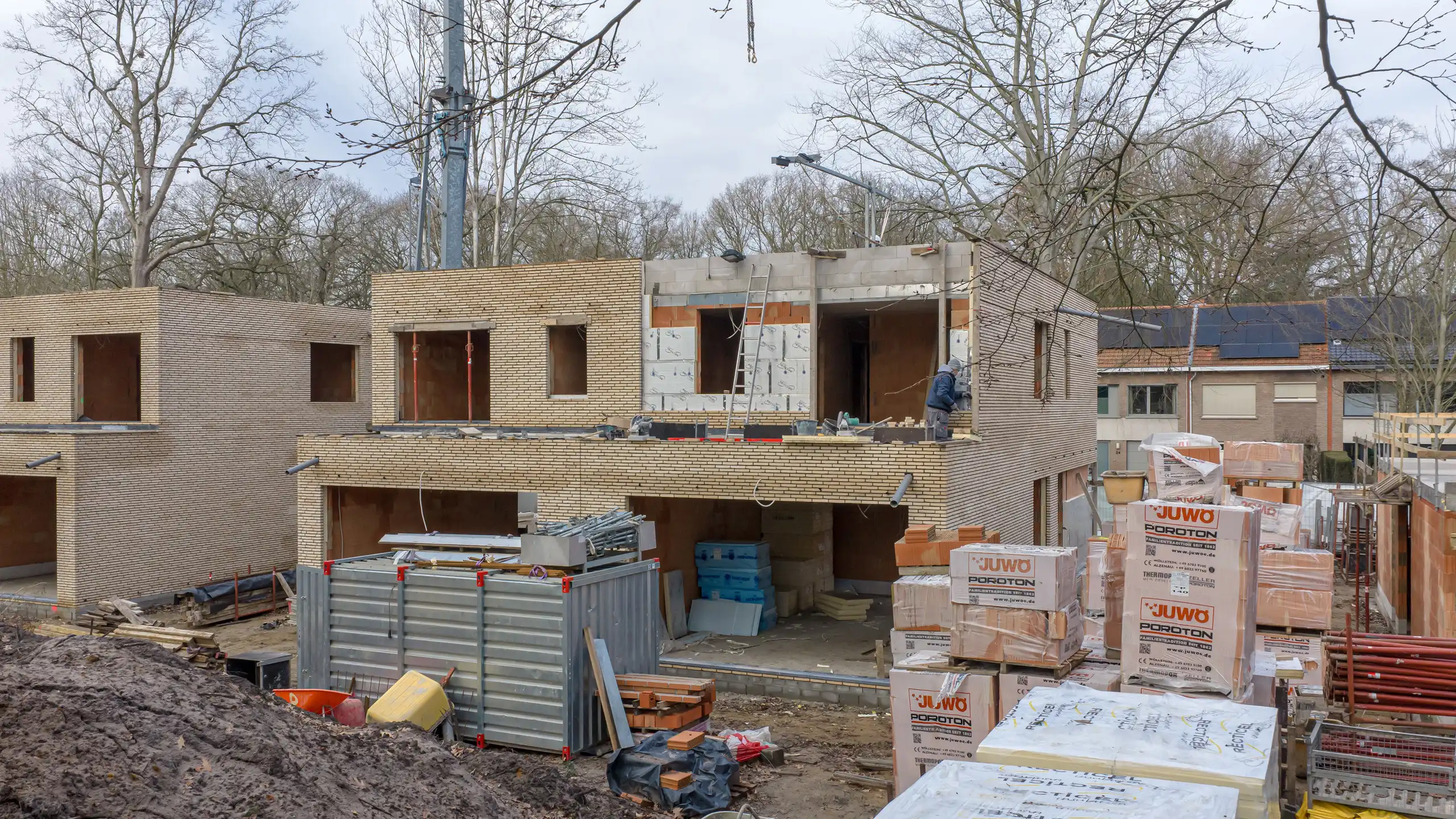 Nieuwbouwproject met halfopen woningen, 4 slpk en 2 badk! foto 11