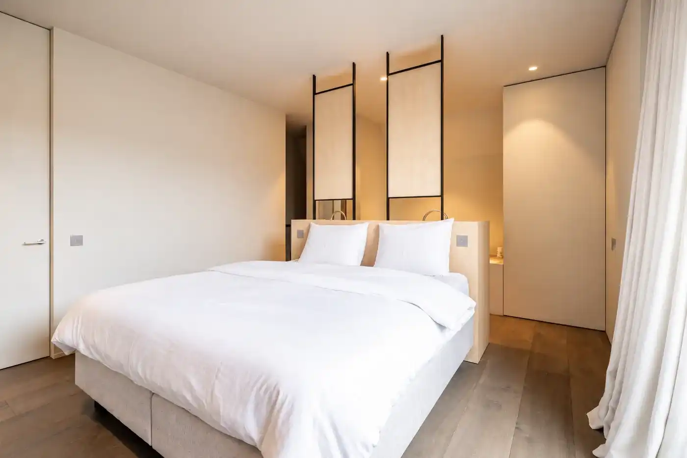 Exclusieve architecturale villa met zwembad in het prestigieuze Zoute - unieke parel foto 20
