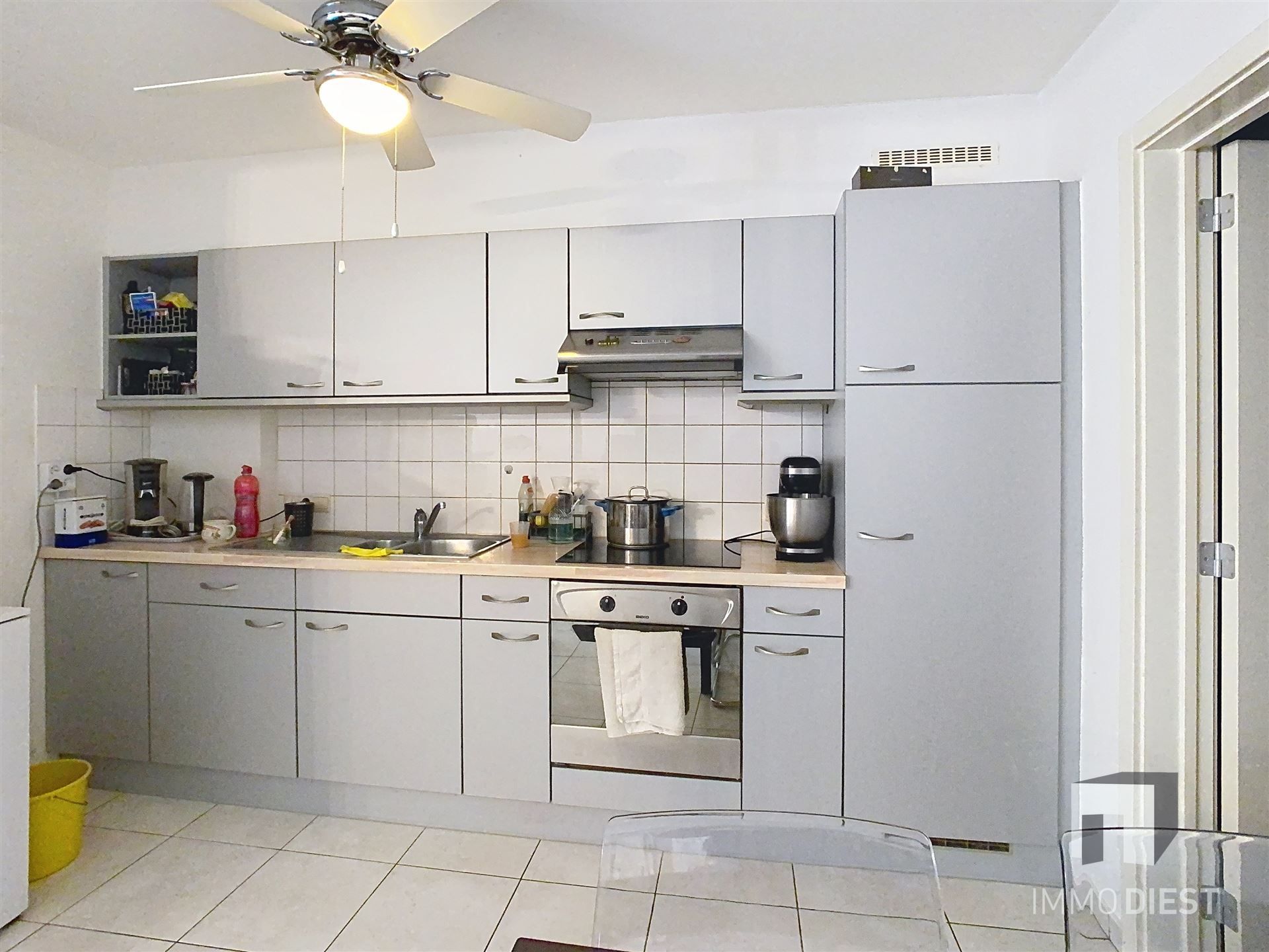 Gelijkvloersappartement in centrum Diest te huur foto 4