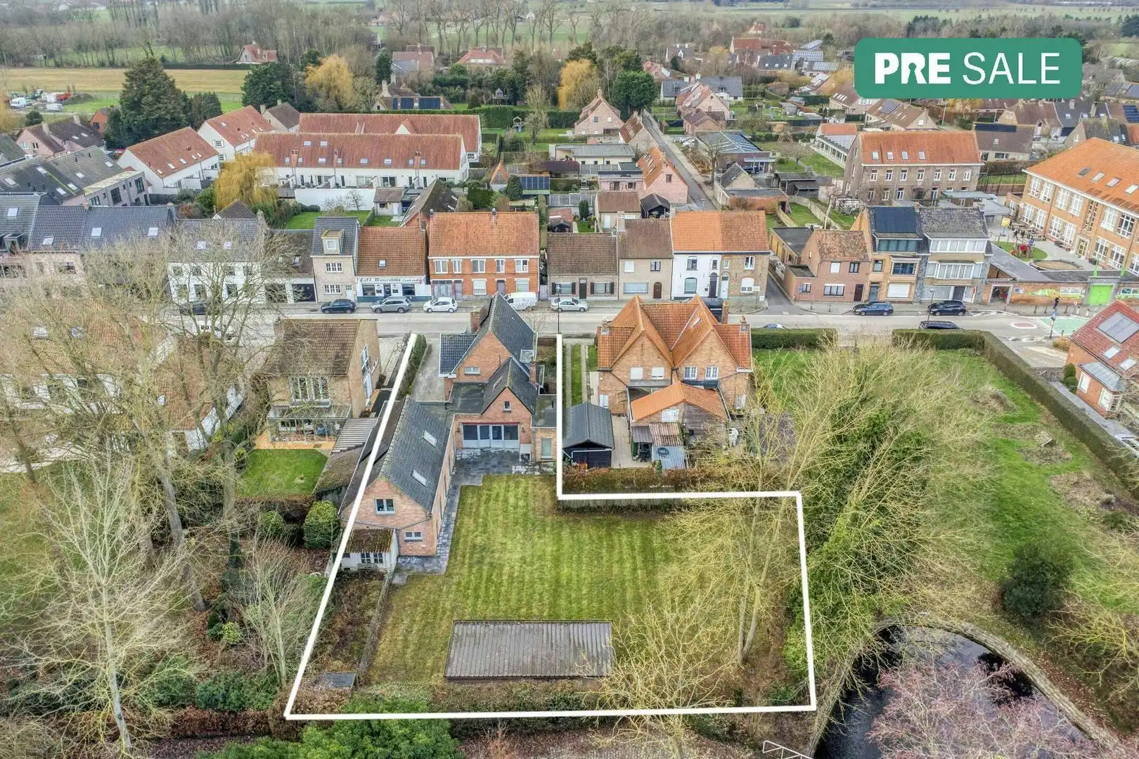 Huis te koop Vissersstraat 28 - 8340 Moerkerke