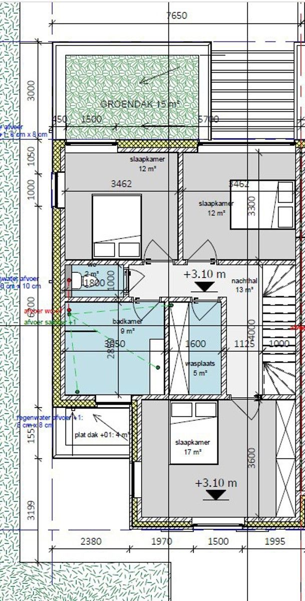 Wonen zonder zorgen! EN woning met 3 slaapkamers. 6% btw mog foto 17