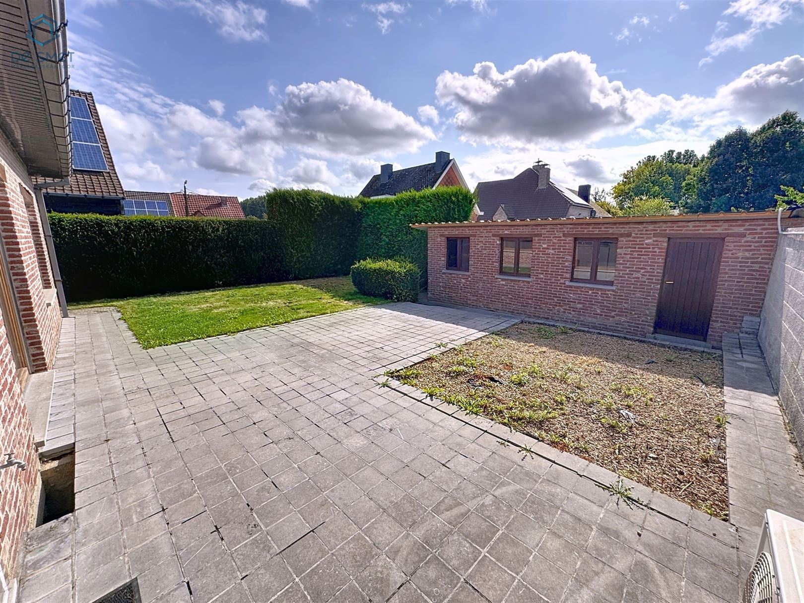 Luxueus afgewerkte halfopen woning met 4 slaapkamers, 2 badkamers en stadstuin Geraardsbergen (Overboelare) foto 29
